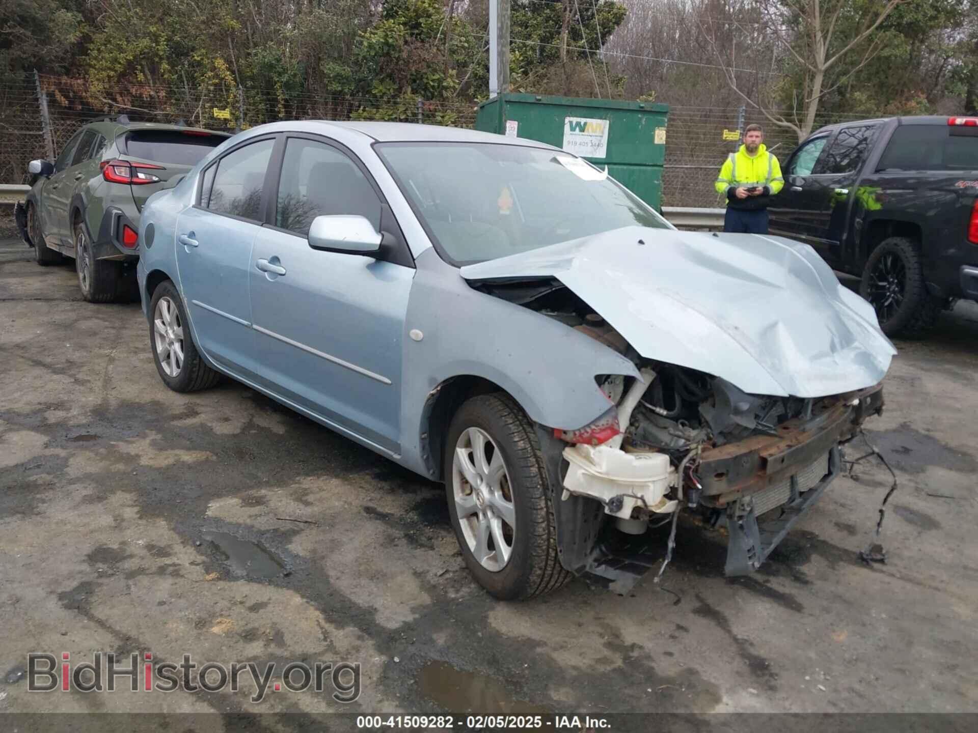 Photo JM1BK32F981161314 - MAZDA MAZDA3 2008
