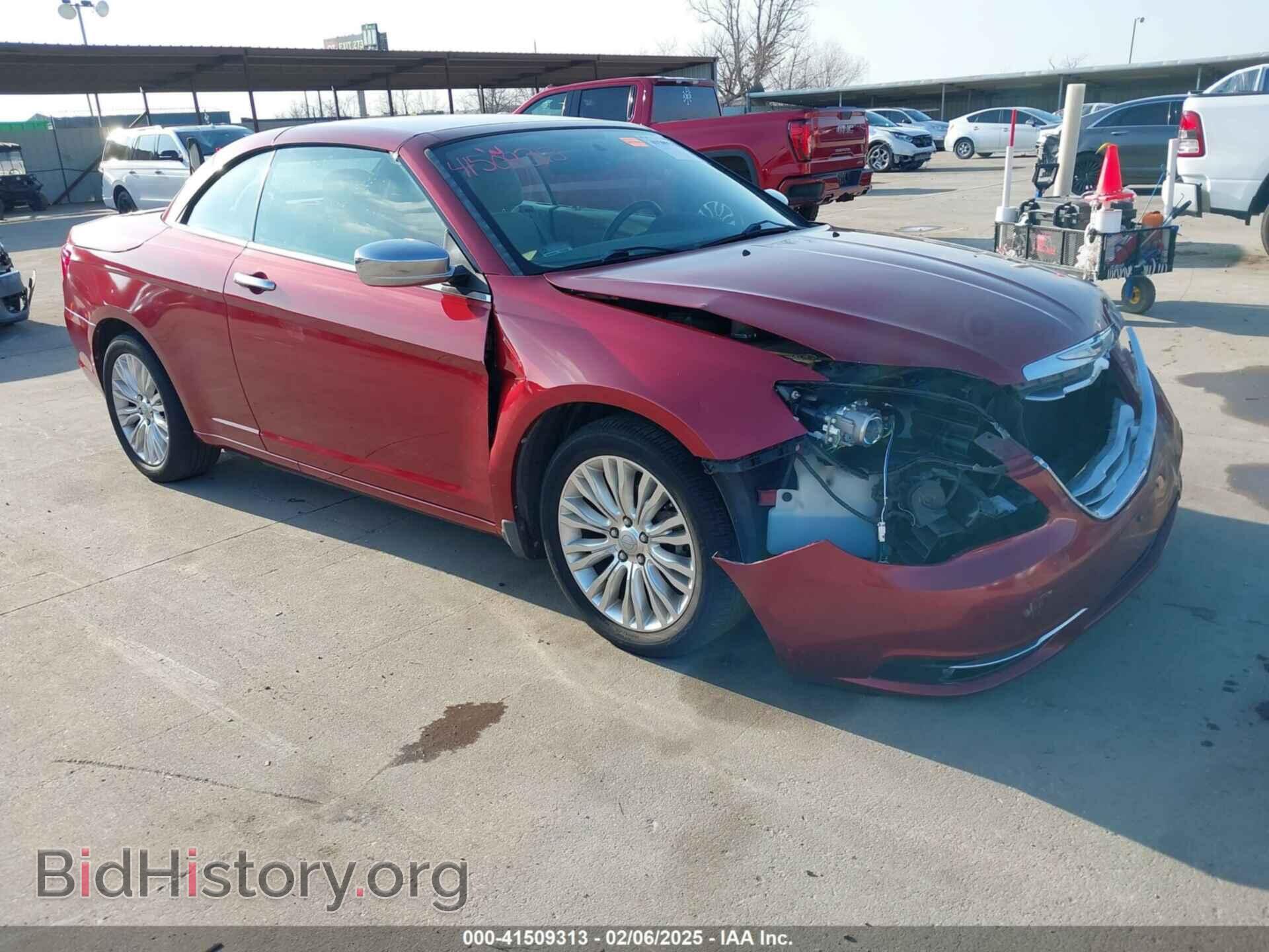 Фотография 1C3BCBFG6DN768482 - CHRYSLER 200 2013