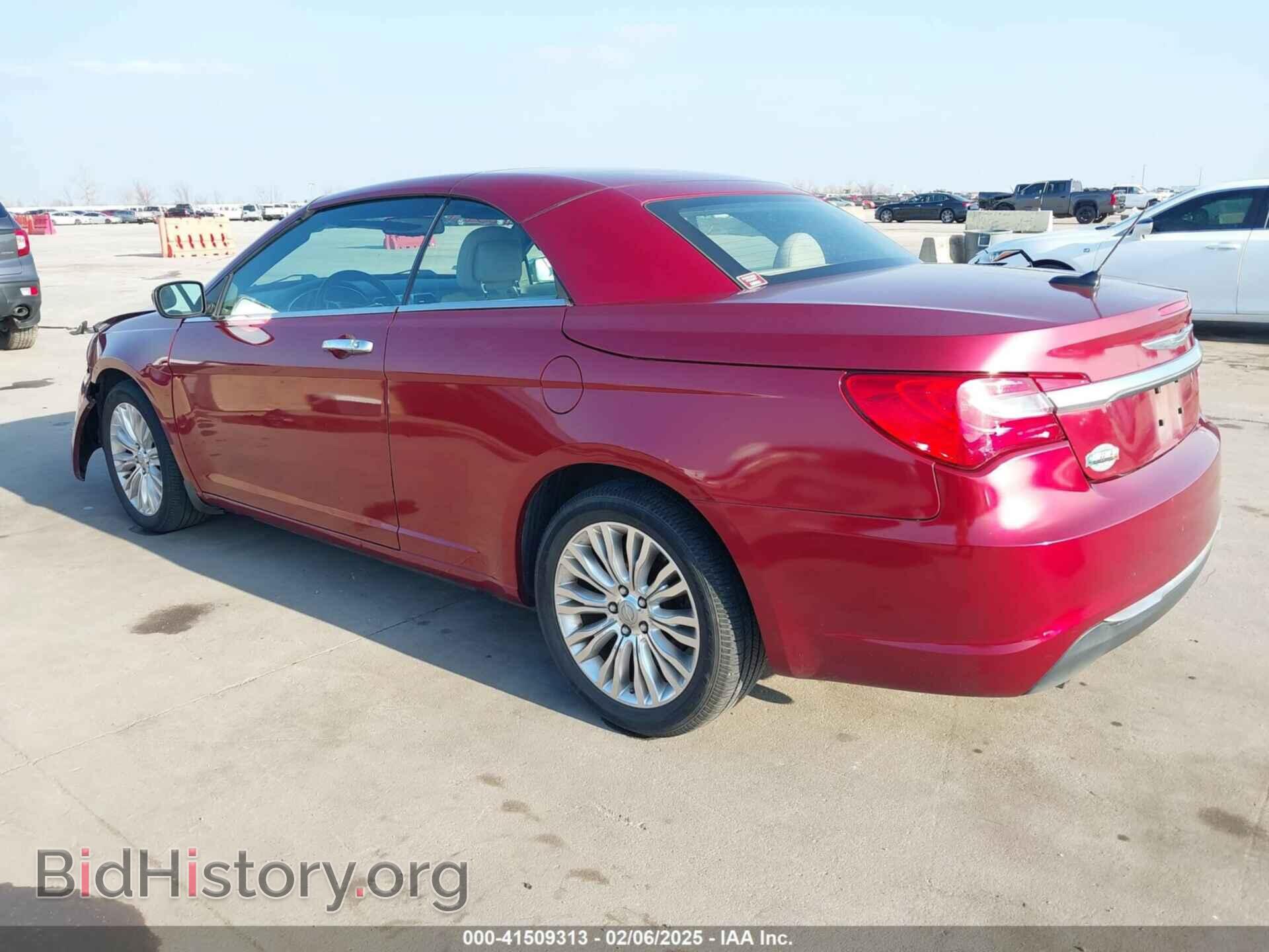 2013 CHRYSLER 200 - VIN: 1C3BCBFG6DN768482 - Фото 3