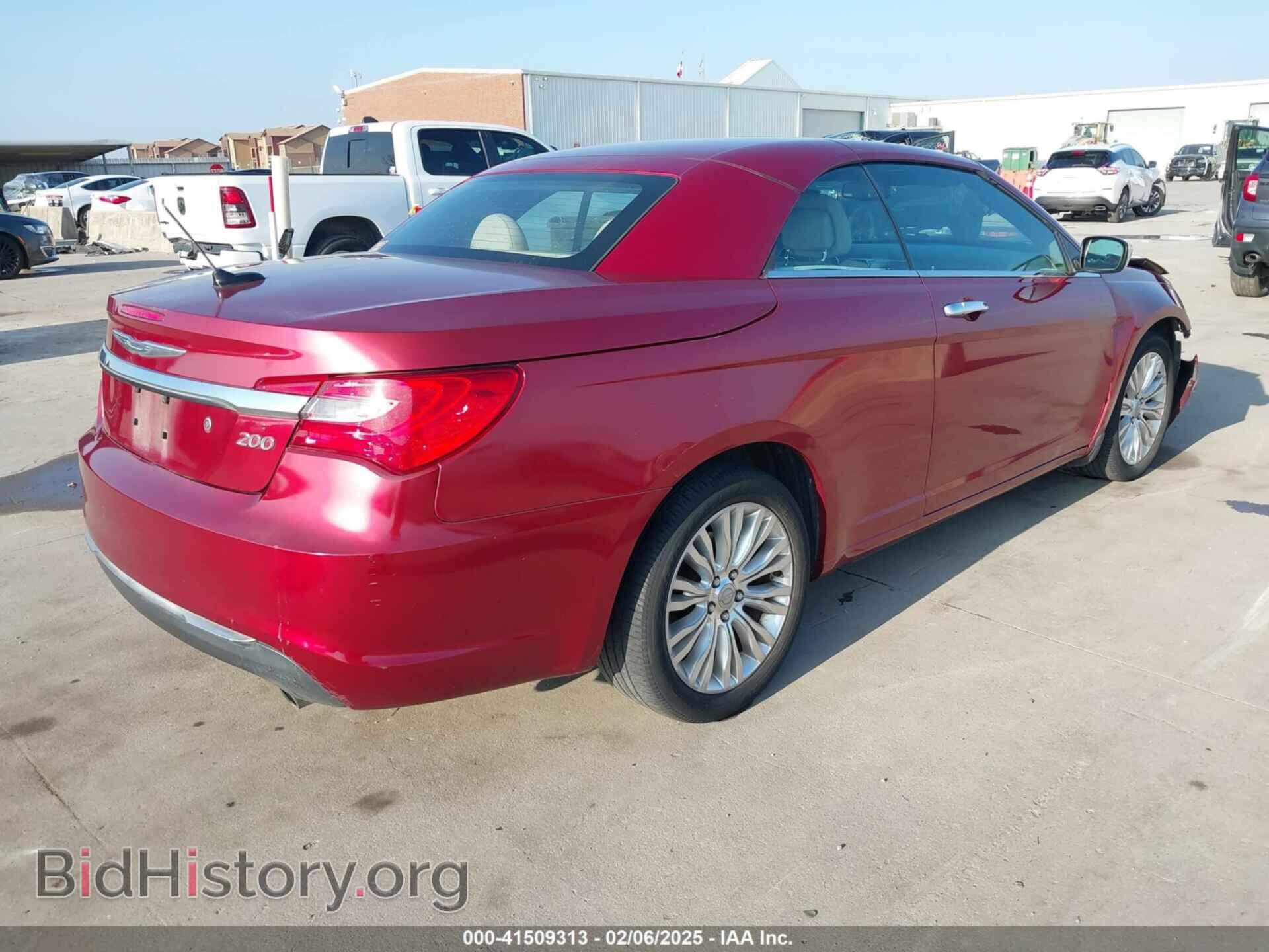 2013 CHRYSLER 200 - VIN: 1C3BCBFG6DN768482 - Фото 4