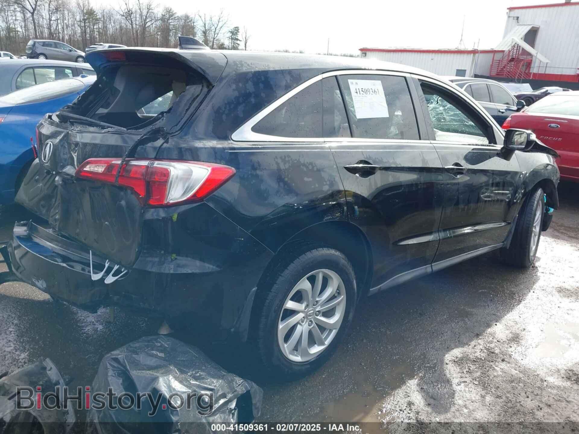 2017 ACURA RDX - VIN: 5J8TB4H57HL013354 - Фото 4