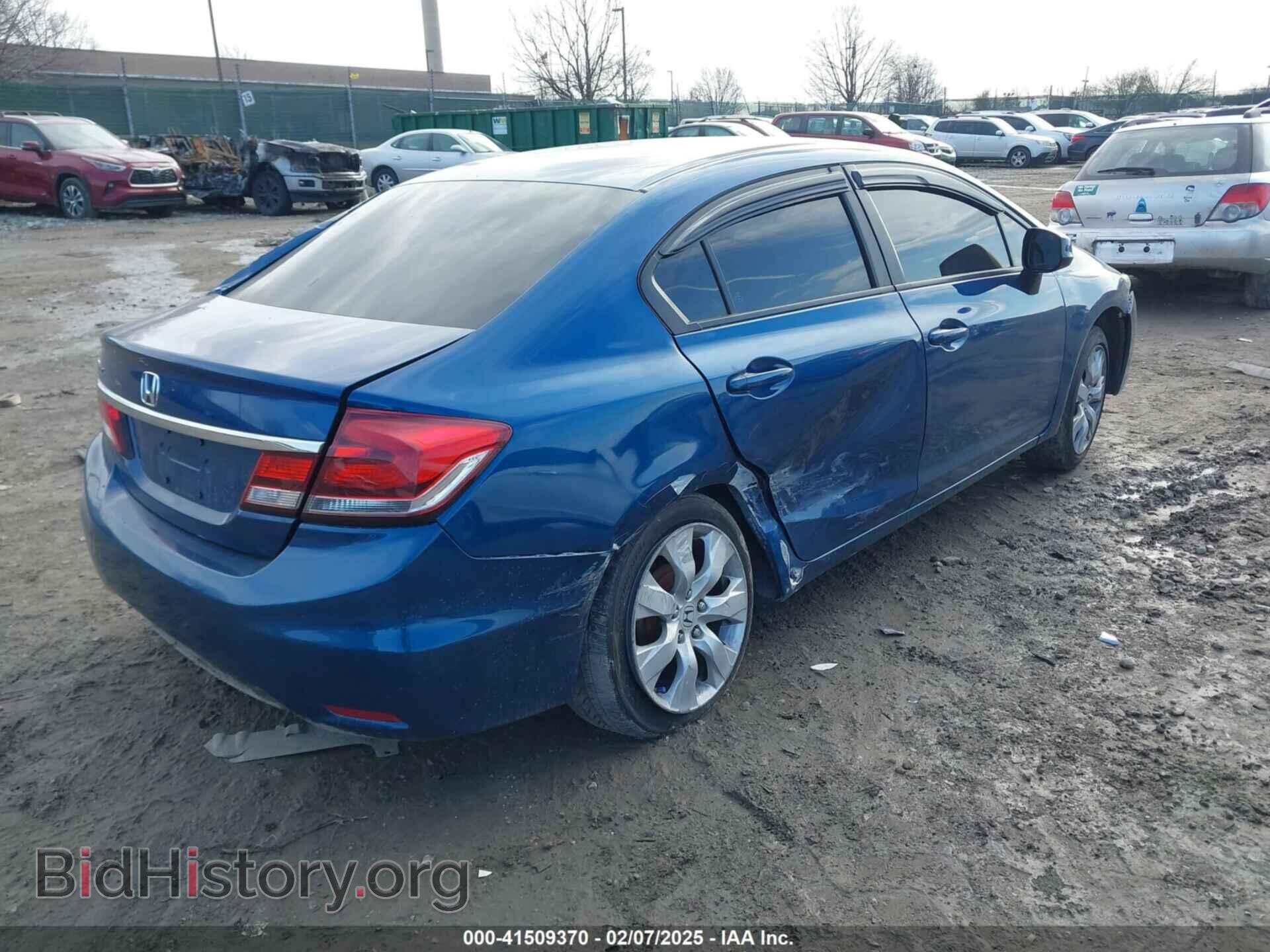 2013 HONDA CIVIC - VIN: 19XFB2F53DE264409 - Фото 4