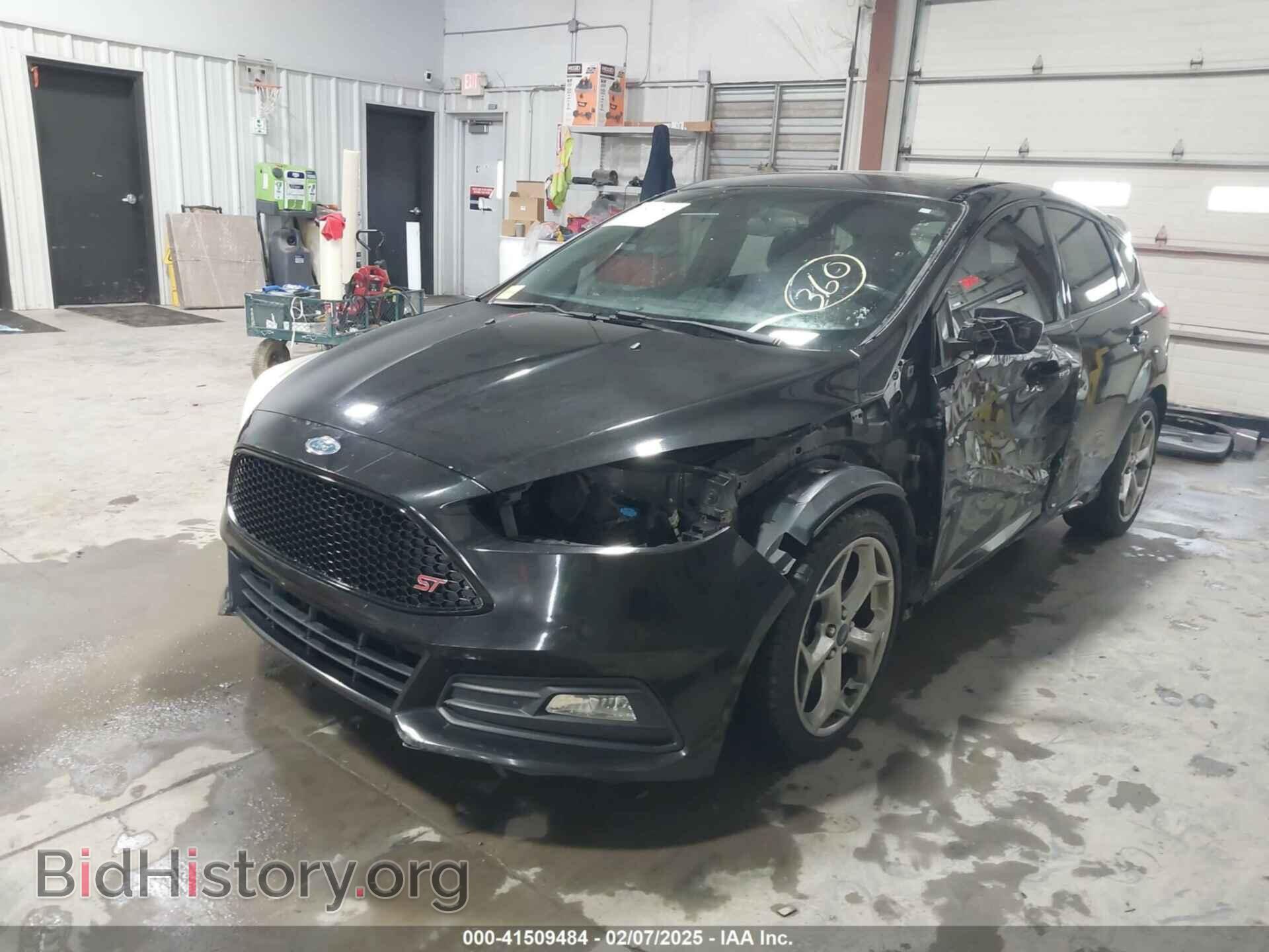 2015 FORD FOCUS ST - VIN: 1FADP3L98FL323833 - Фото 2