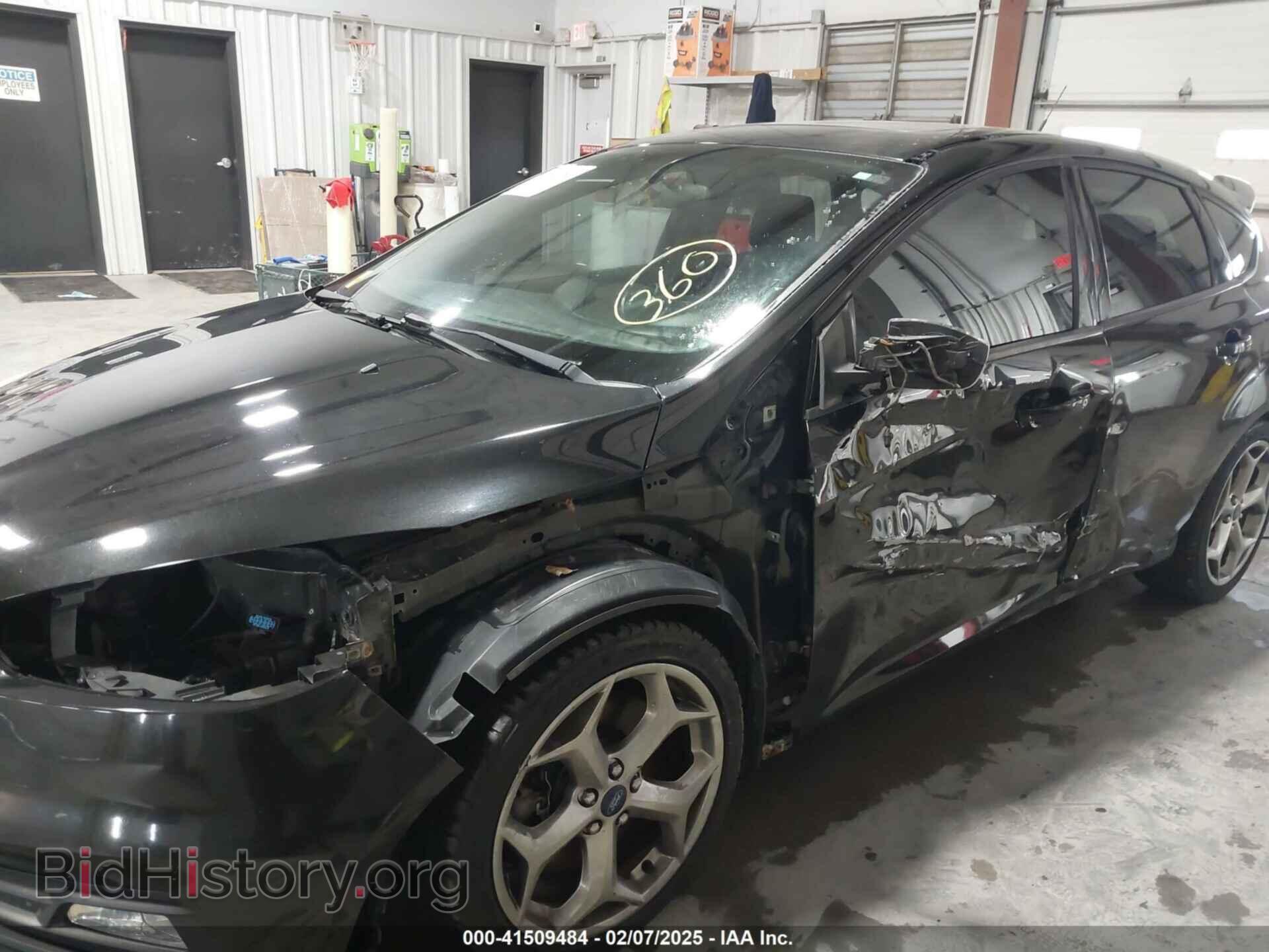 2015 FORD FOCUS ST - VIN: 1FADP3L98FL323833 - Фото 6