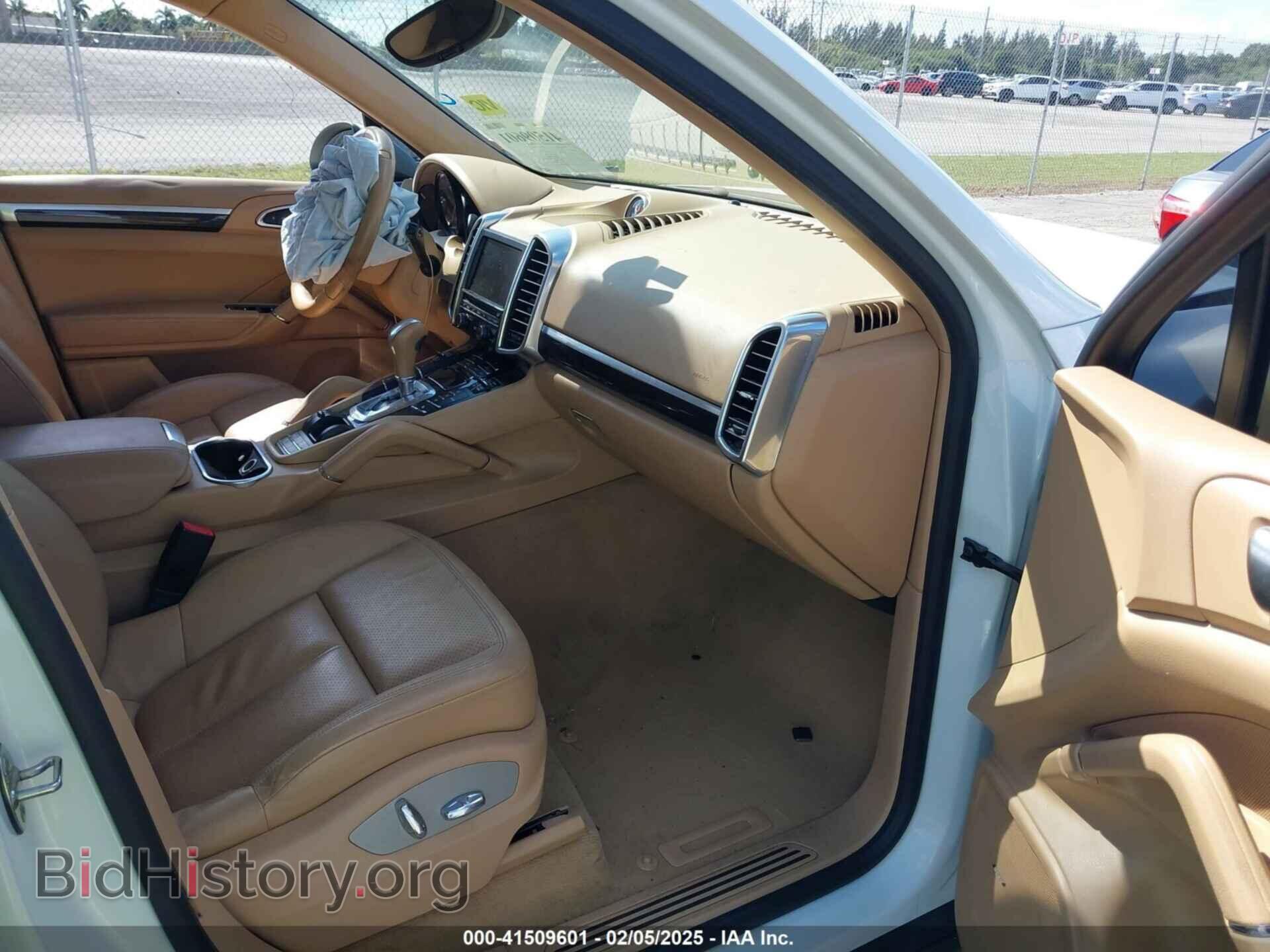 2013 PORSCHE CAYENNE - VIN: WP1AA2A21DLA10729 - Фото 5
