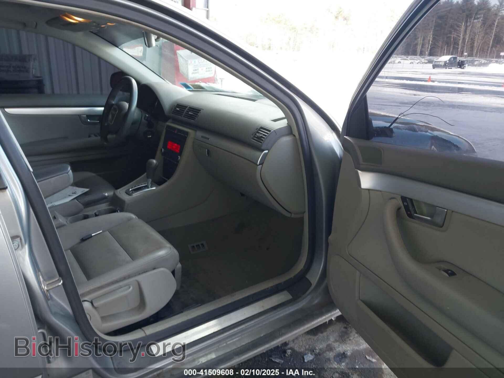 2007 AUDI A4 - VIN: WAUDF78E17A105768 - Фото 5