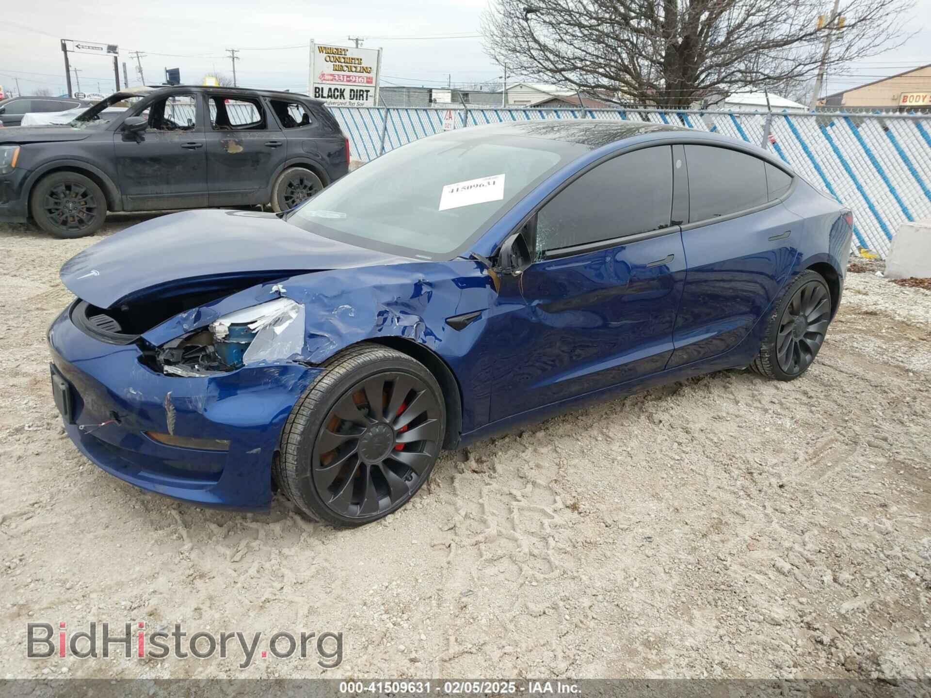 2021 TESLA MODEL 3 - VIN: 5YJ3E1EC6MF996743 - Фото 2