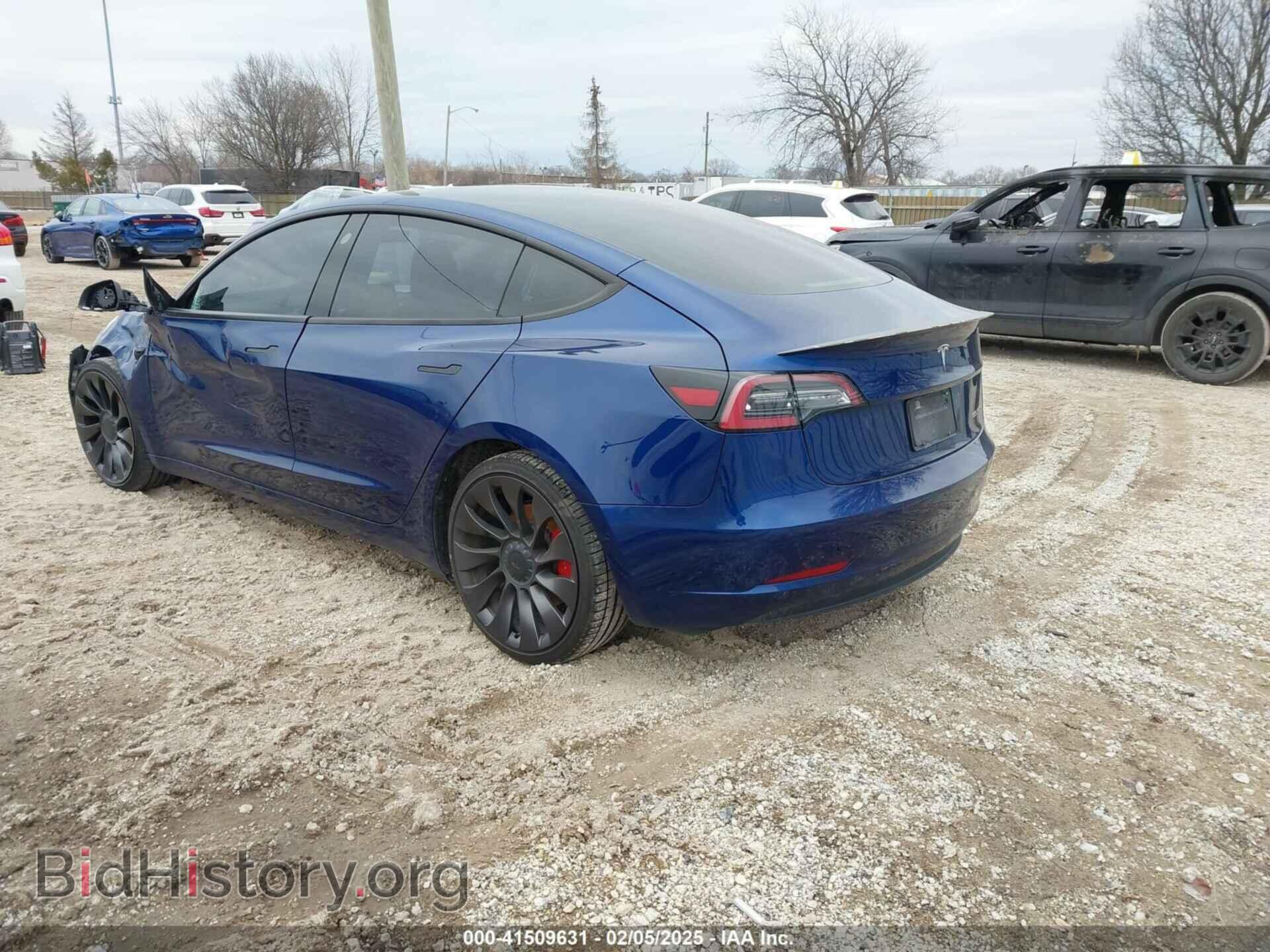 2021 TESLA MODEL 3 - VIN: 5YJ3E1EC6MF996743 - Фото 3