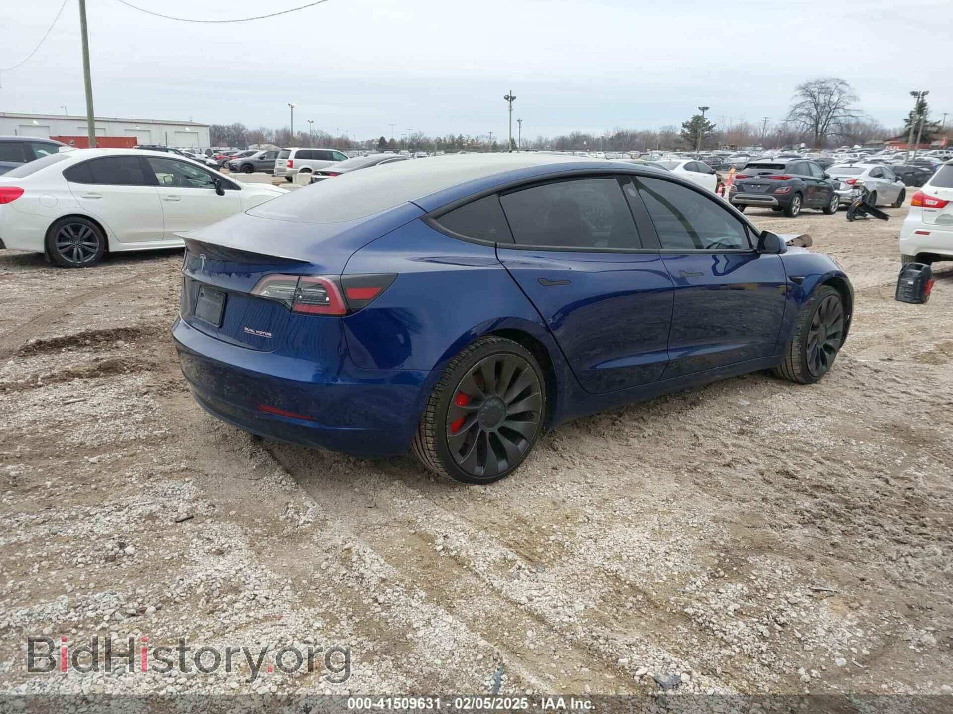 2021 TESLA MODEL 3 - VIN: 5YJ3E1EC6MF996743 - Фото 4