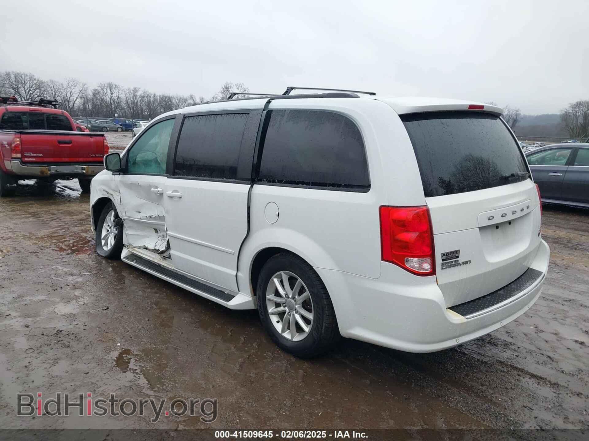 2016 DODGE GRAND CARAVAN - VIN: 2C4RDGCG3GR343317 - Фото 3