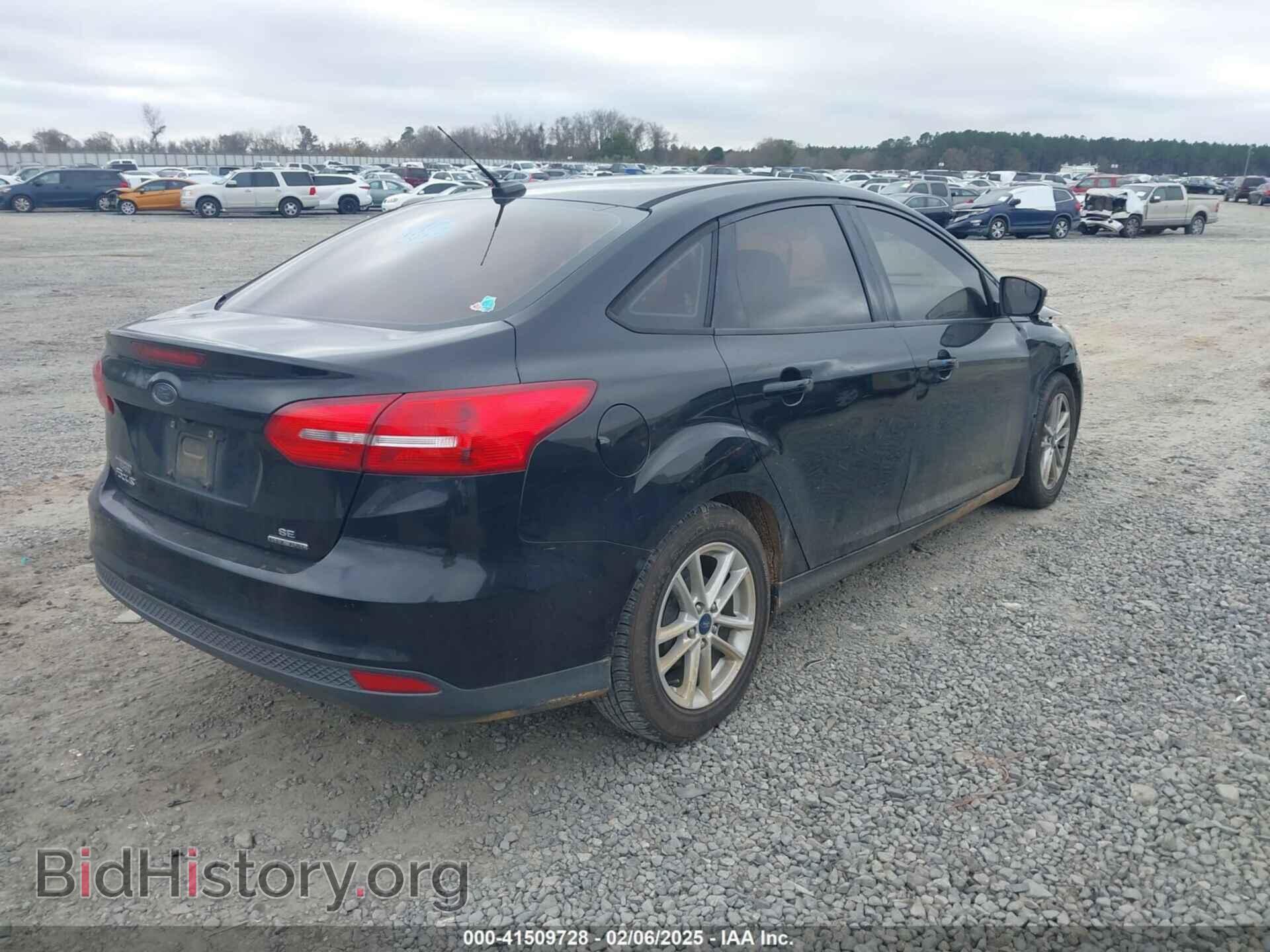2015 FORD FOCUS - VIN: 1FADP3F24FL204675 - Фото 4