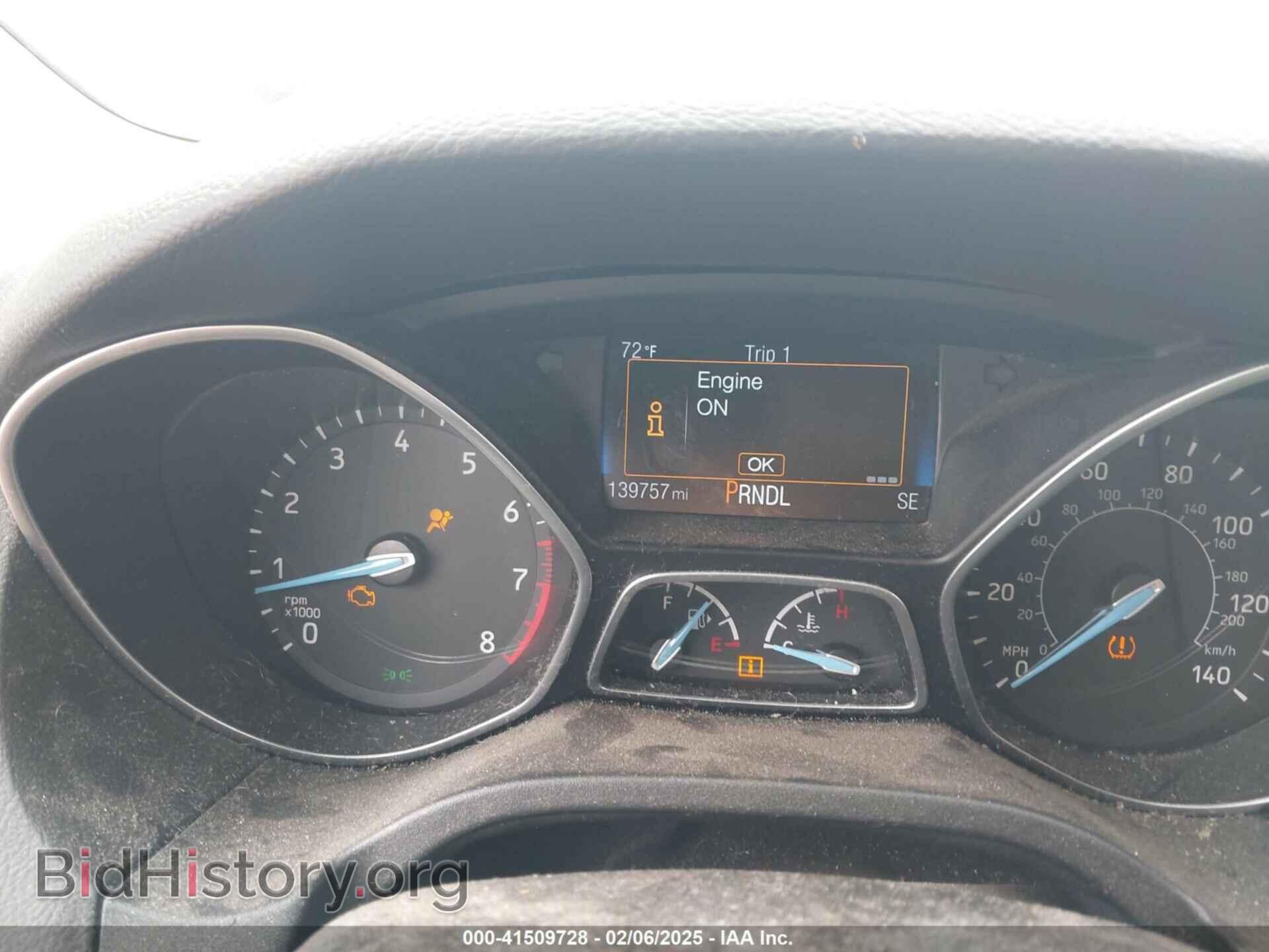 2015 FORD FOCUS - VIN: 1FADP3F24FL204675 - Фото 7