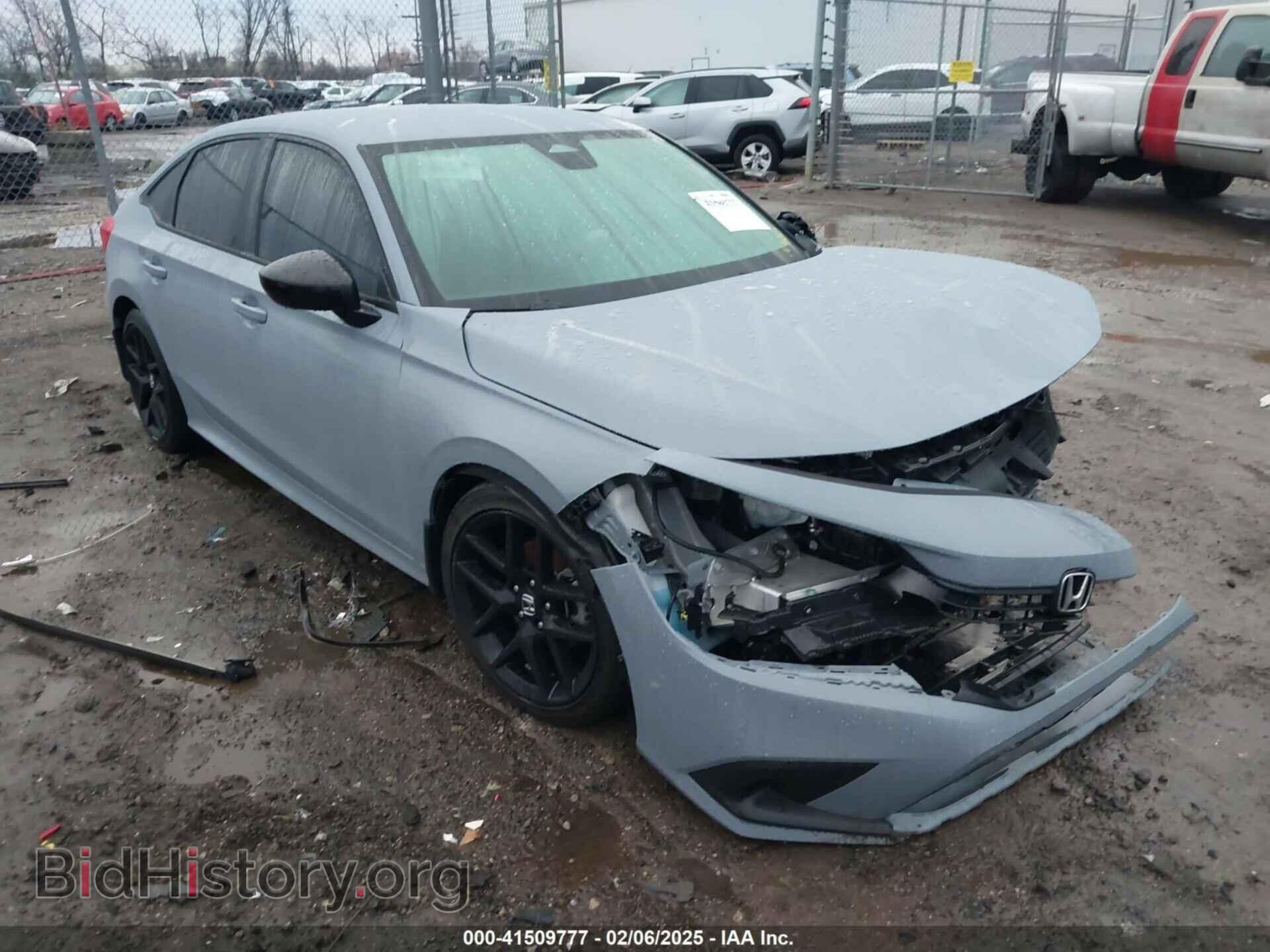 Photo 2HGFE2F5XRH541609 - HONDA CIVIC 2024