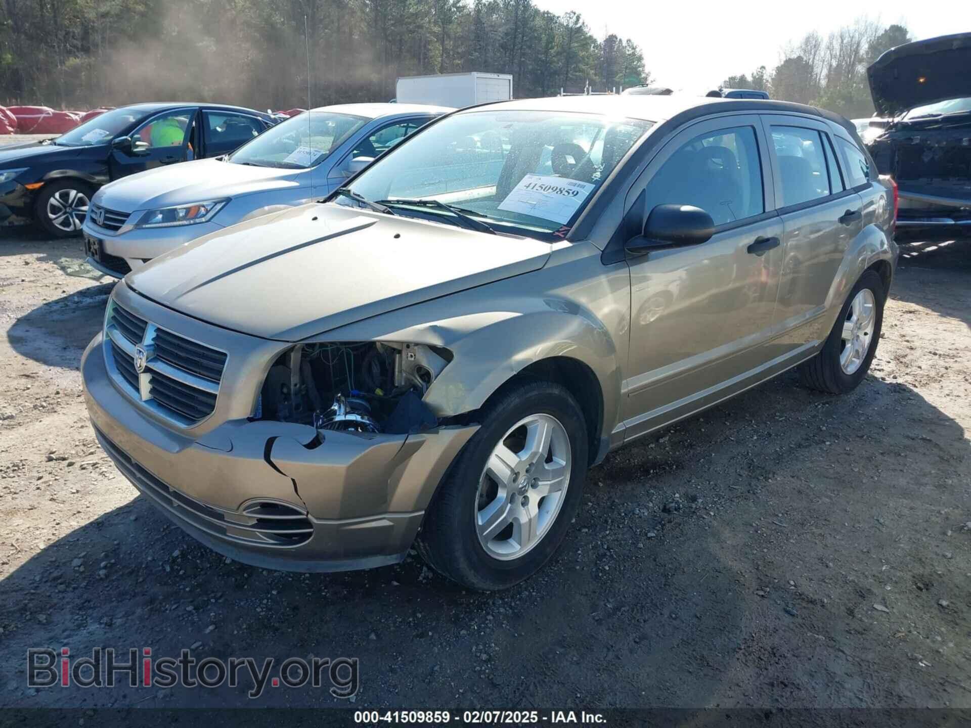 2007 DODGE CALIBER - VIN: 1B3HB48B17D192706 - Photo 2