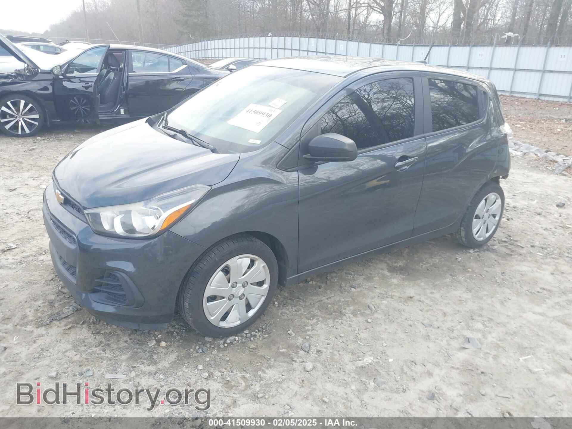 2017 CHEVROLET SPARK - VIN: KL8CB6SA3HC774634 - Фото 2