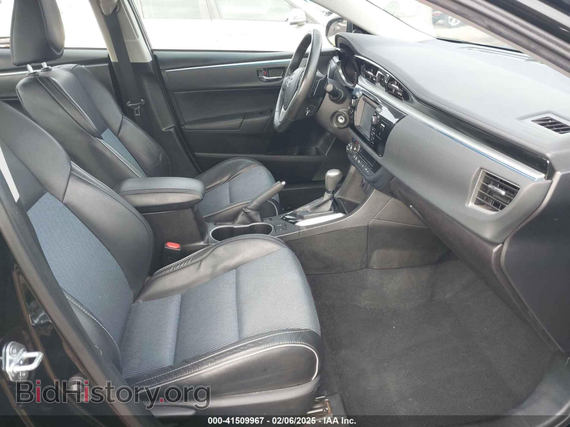2016 TOYOTA COROLLA - VIN: 5YFBURHE0GP564197 - Фото 5