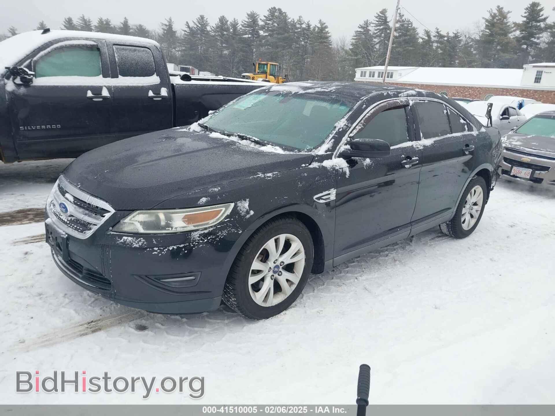 2011 FORD TAURUS - VIN: 1FAHP2EW4BG166366 - Photo 2