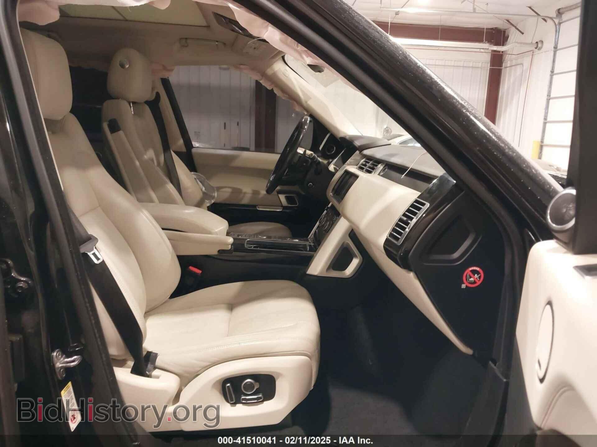 2016 LAND ROVER RANGE ROVER - VIN: SALGS2PFXGA314542 - Фото 5