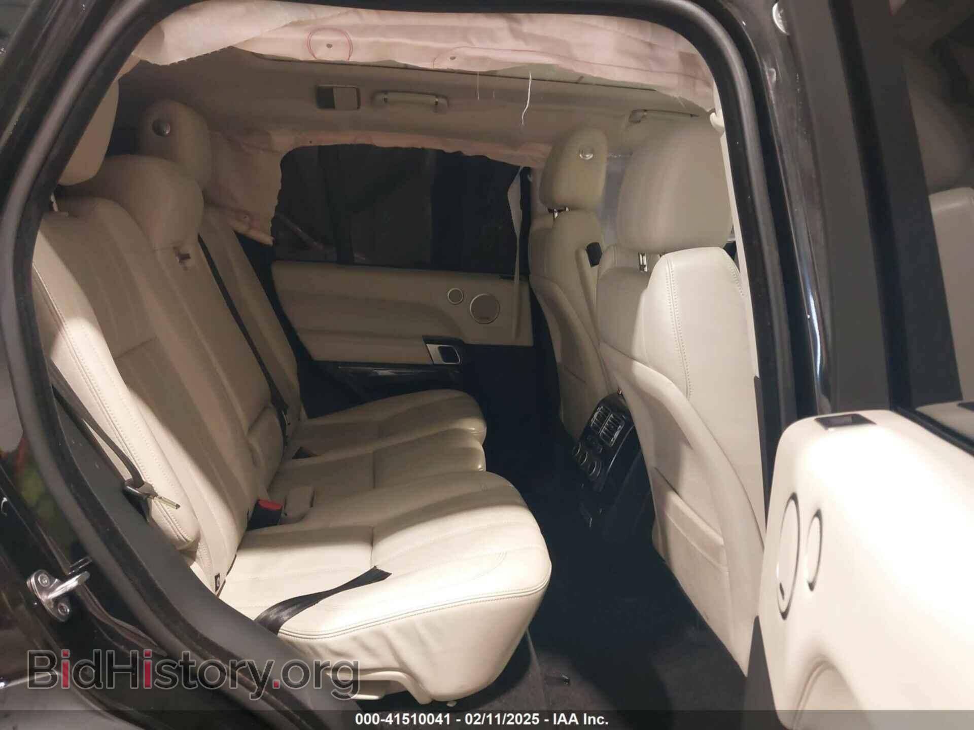 2016 LAND ROVER RANGE ROVER - VIN: SALGS2PFXGA314542 - Фото 8