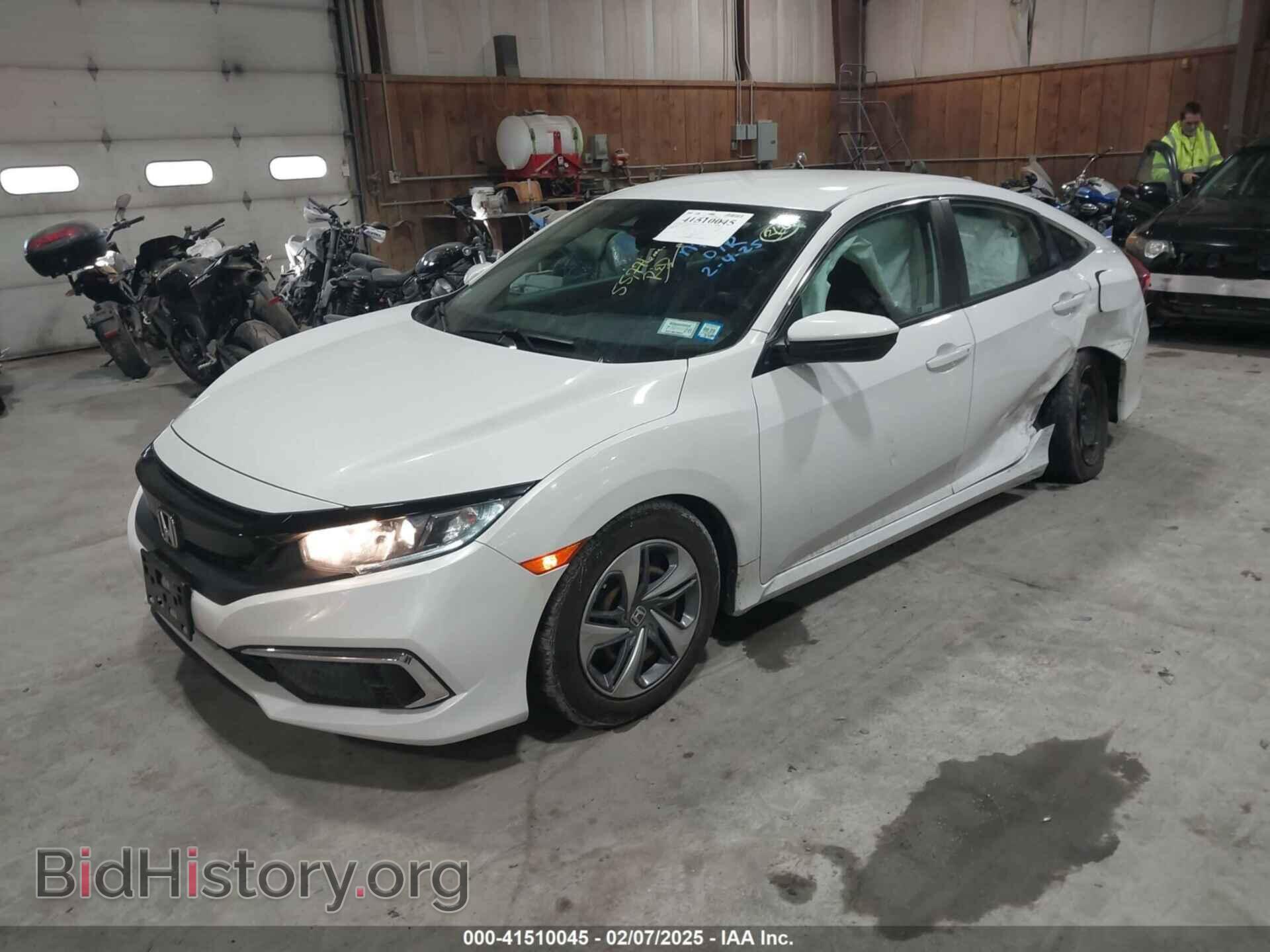 2019 HONDA CIVIC - VIN: 2HGFC2F68KH528264 - Фото 2