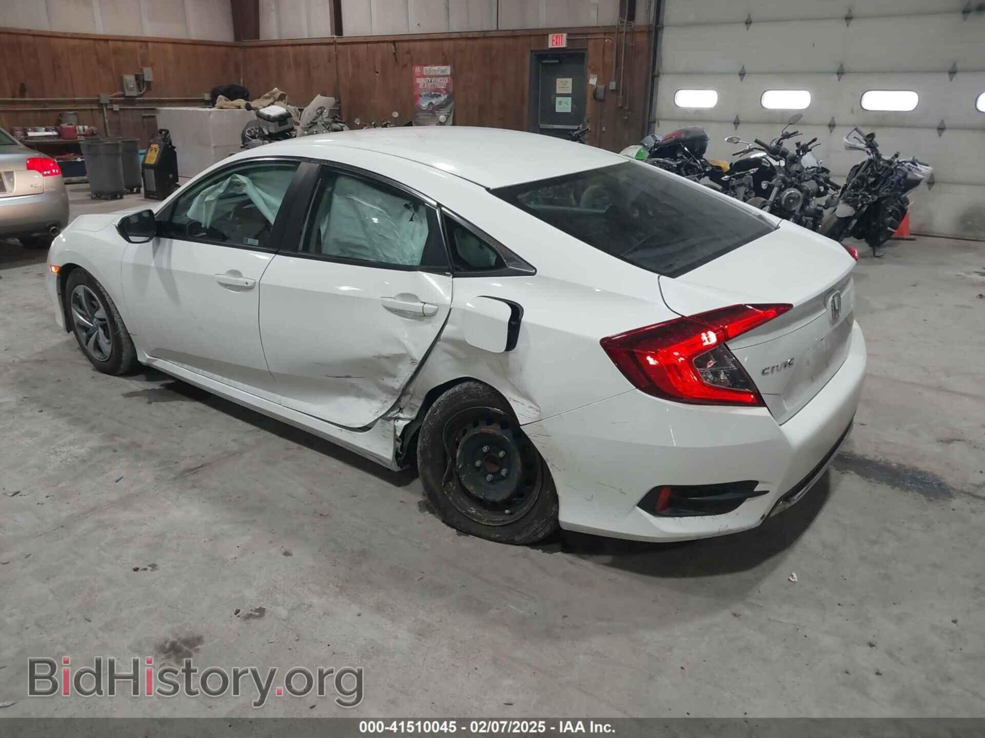 2019 HONDA CIVIC - VIN: 2HGFC2F68KH528264 - Фото 3