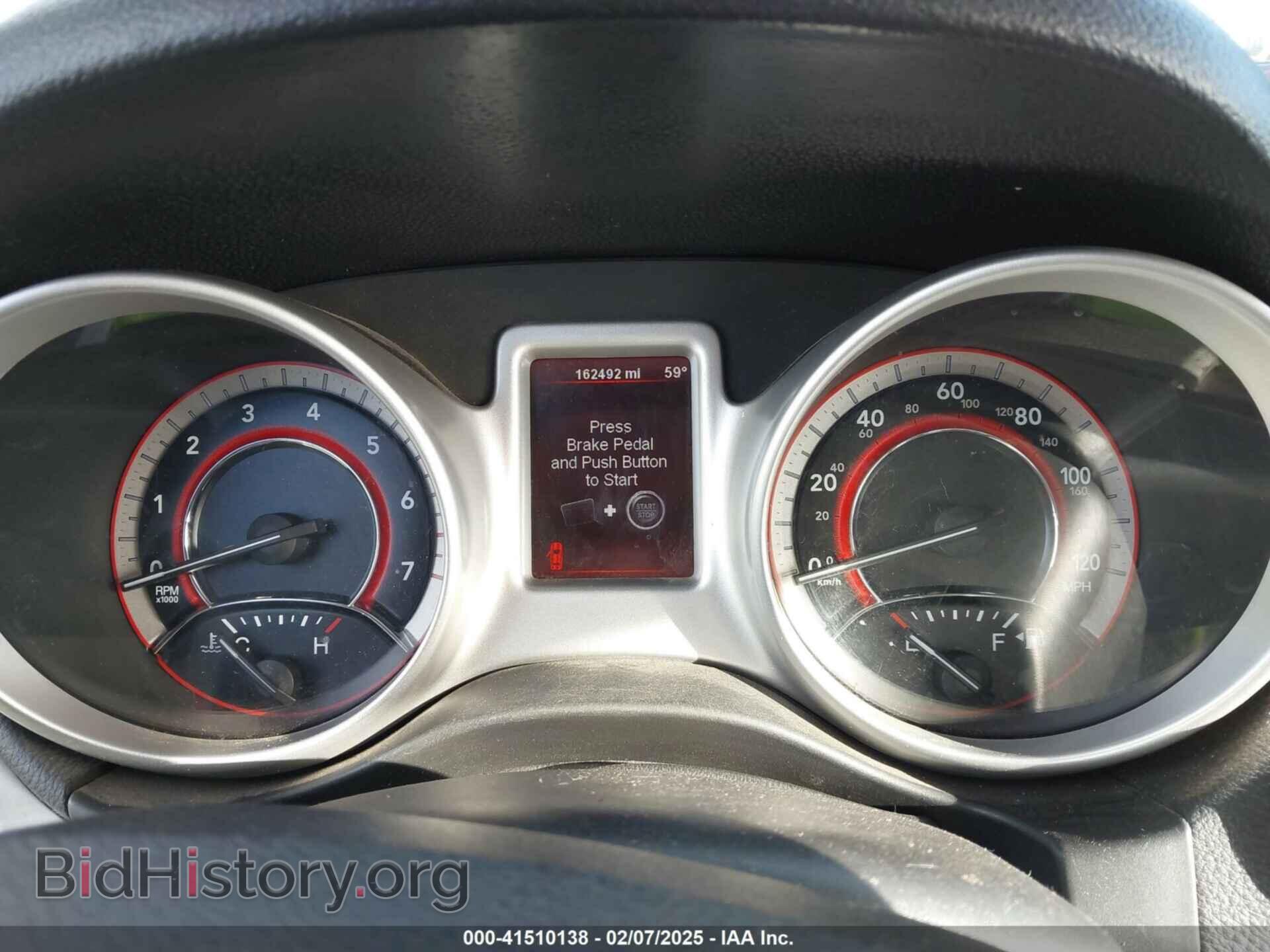 2012 DODGE JOURNEY - VIN: 3C4PDCAB4CT389852 - Фото 7