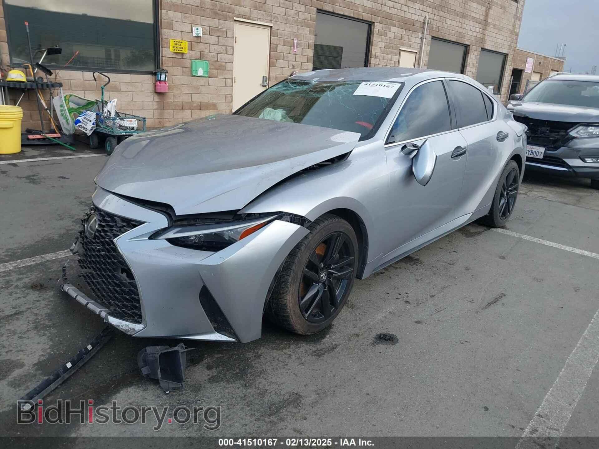 2021 LEXUS IS 300 - VIN: JTHAA1D2XM5111407 - Photo 2