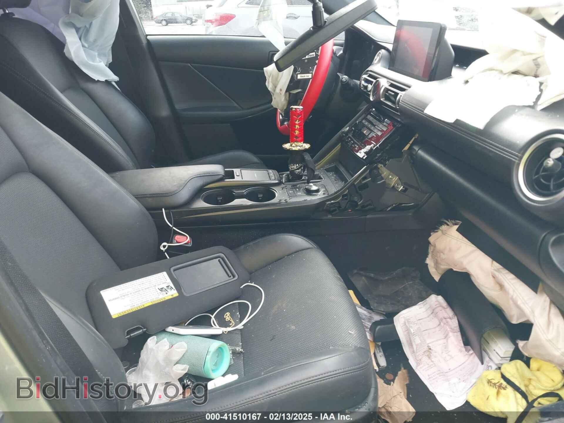 2021 LEXUS IS 300 - VIN: JTHAA1D2XM5111407 - Photo 5