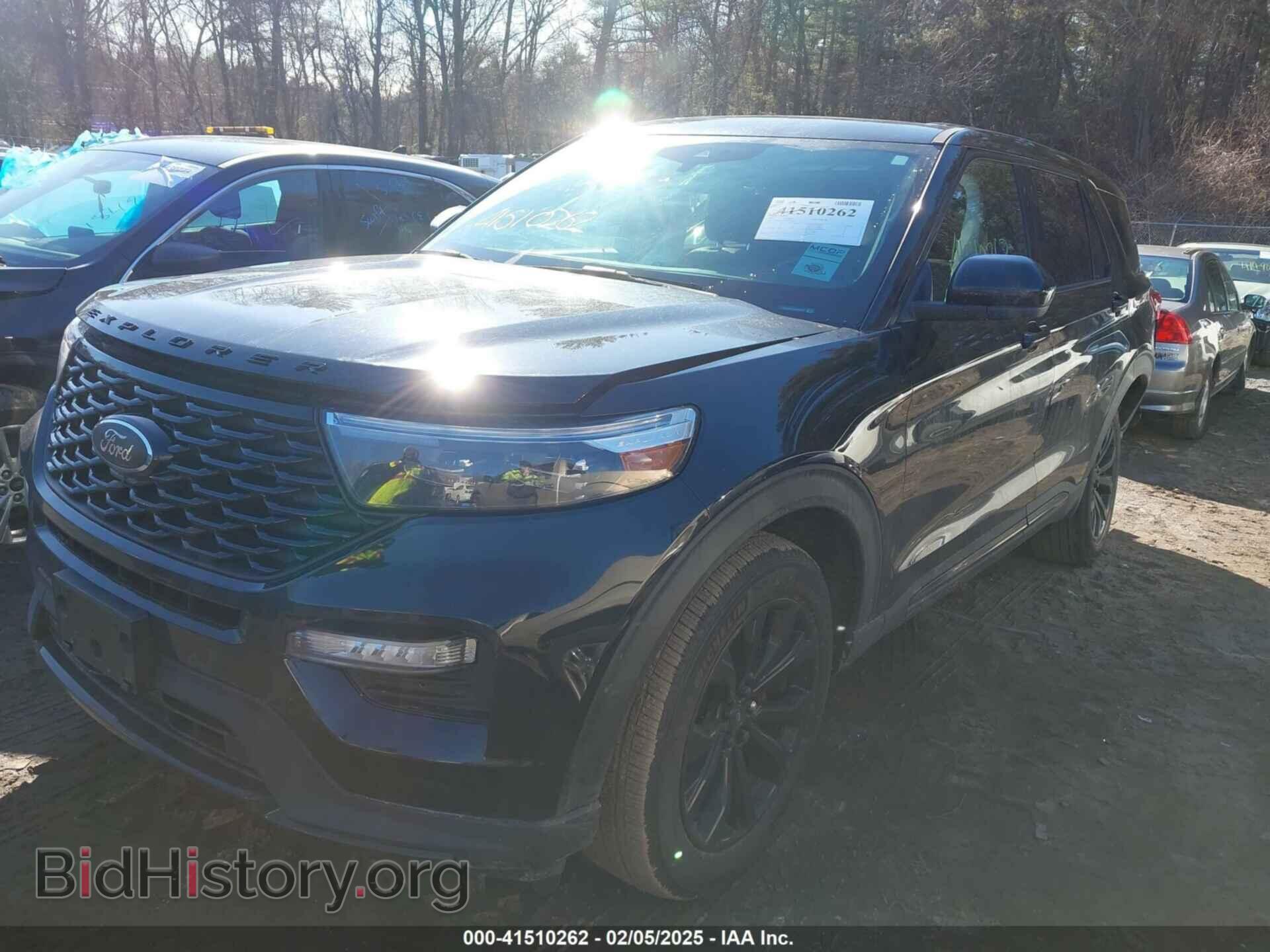 2022 FORD EXPLORER - VIN: 1FMSK8KH2NGB26827 - Фото 2