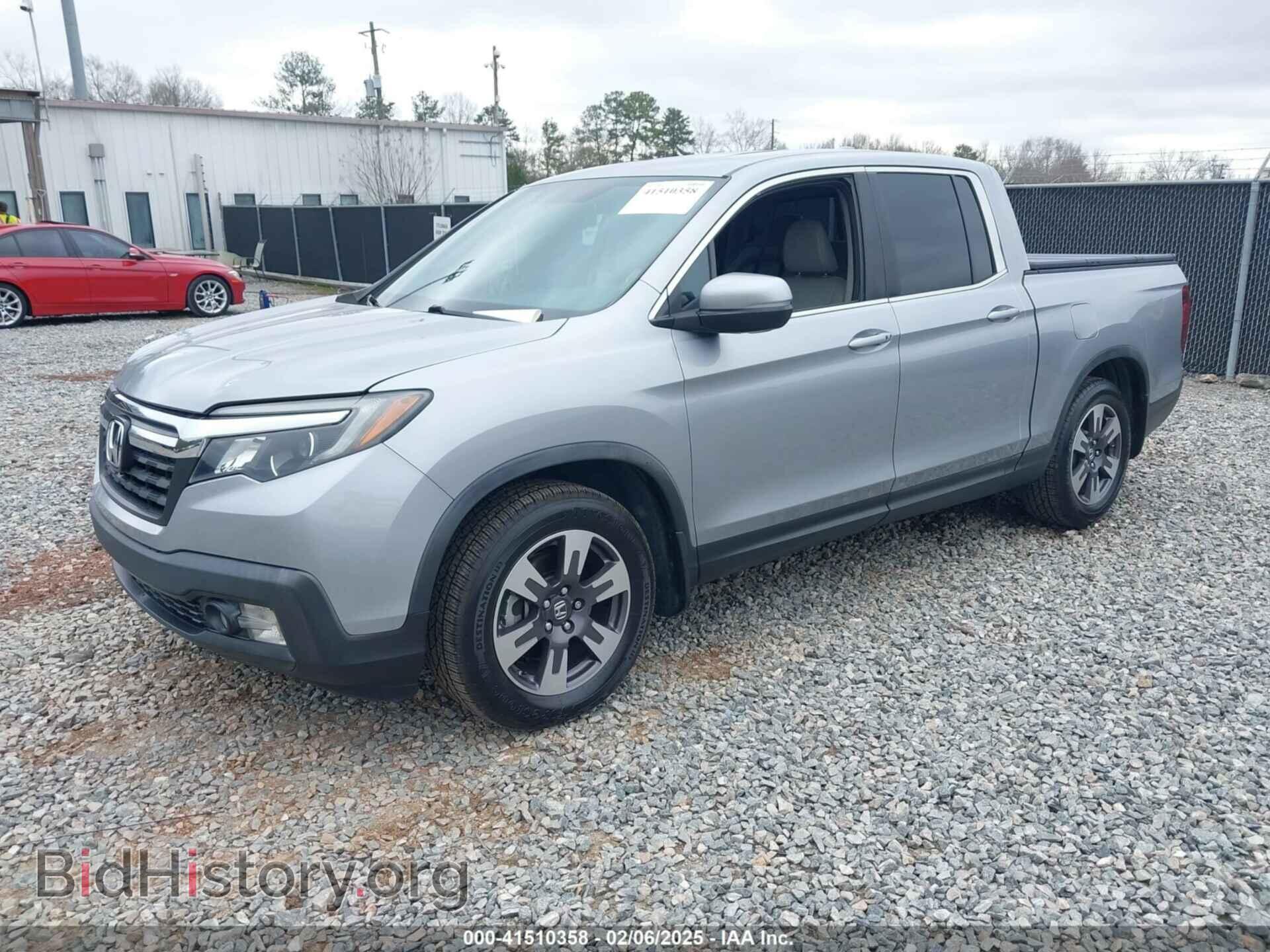 2019 HONDA RIDGELINE - VIN: 5FPYK2F69KB004452 - Фото 2