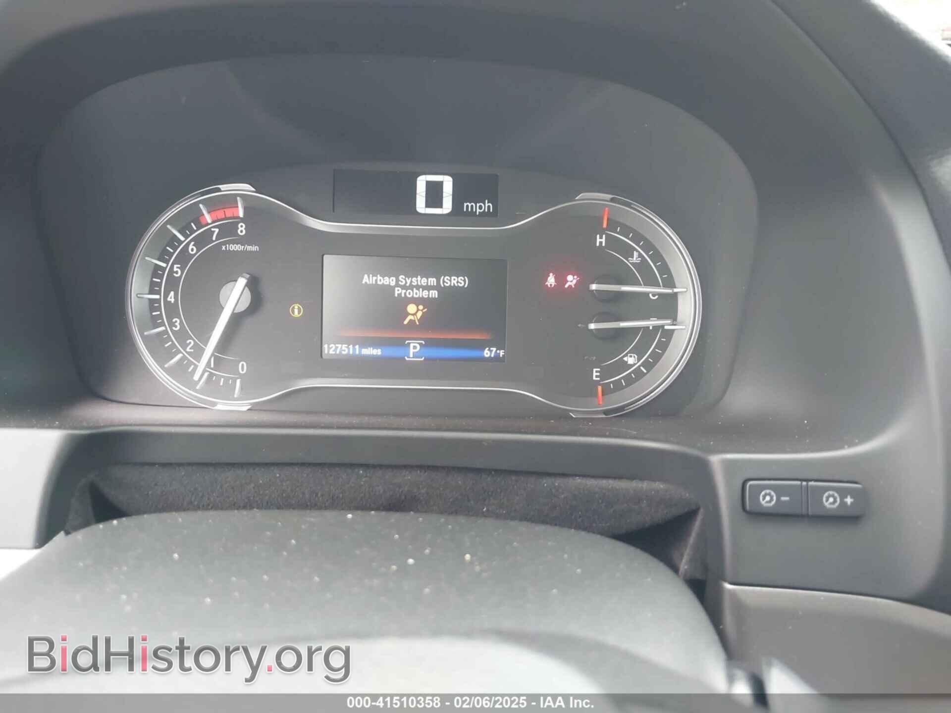 2019 HONDA RIDGELINE - VIN: 5FPYK2F69KB004452 - Фото 7