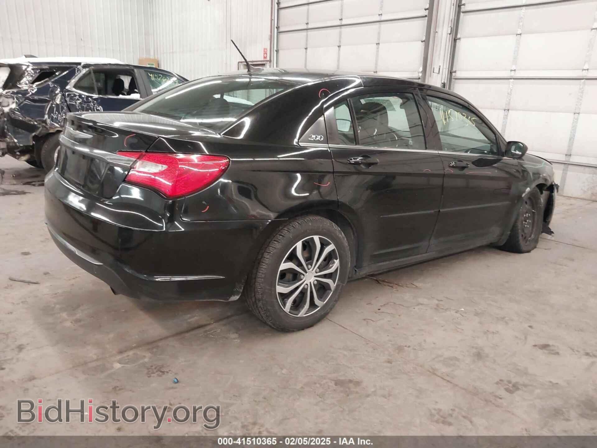 2014 CHRYSLER 200 - VIN: 1C3CCBAB1EN238311 - Фото 4