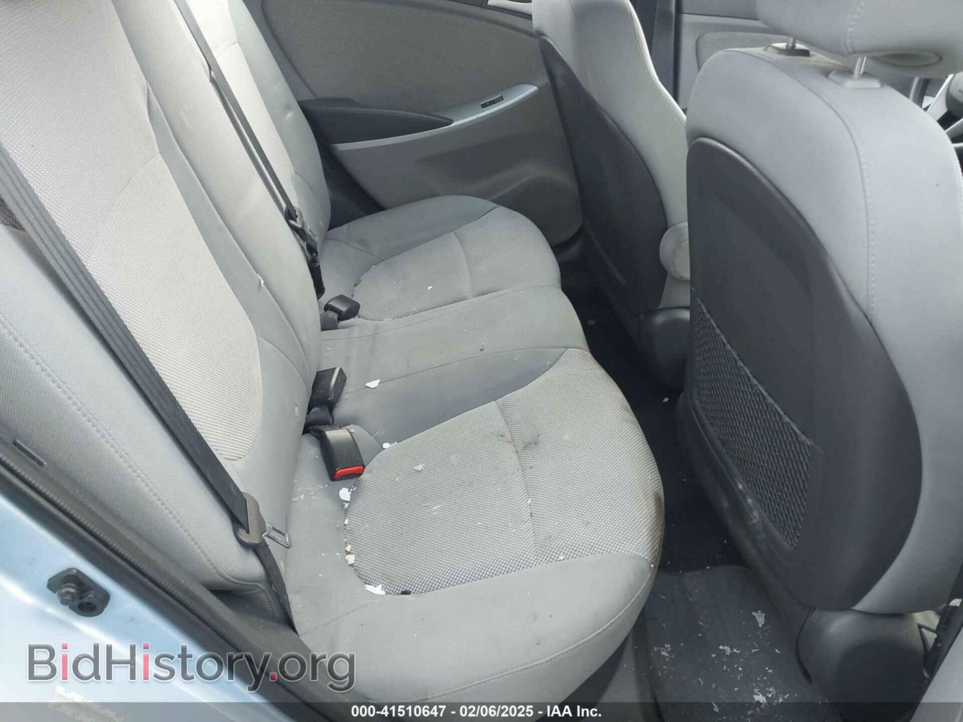 2014 HYUNDAI ACCENT - VIN: KMHCT5AE7EU181640 - Фото 8