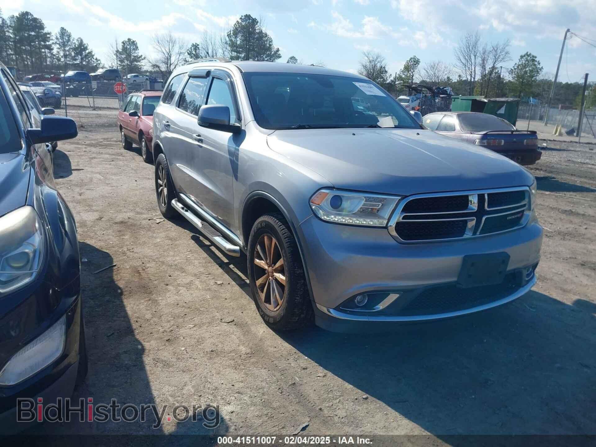 Photo 1C4RDJDG6GC353490 - DODGE DURANGO 2016