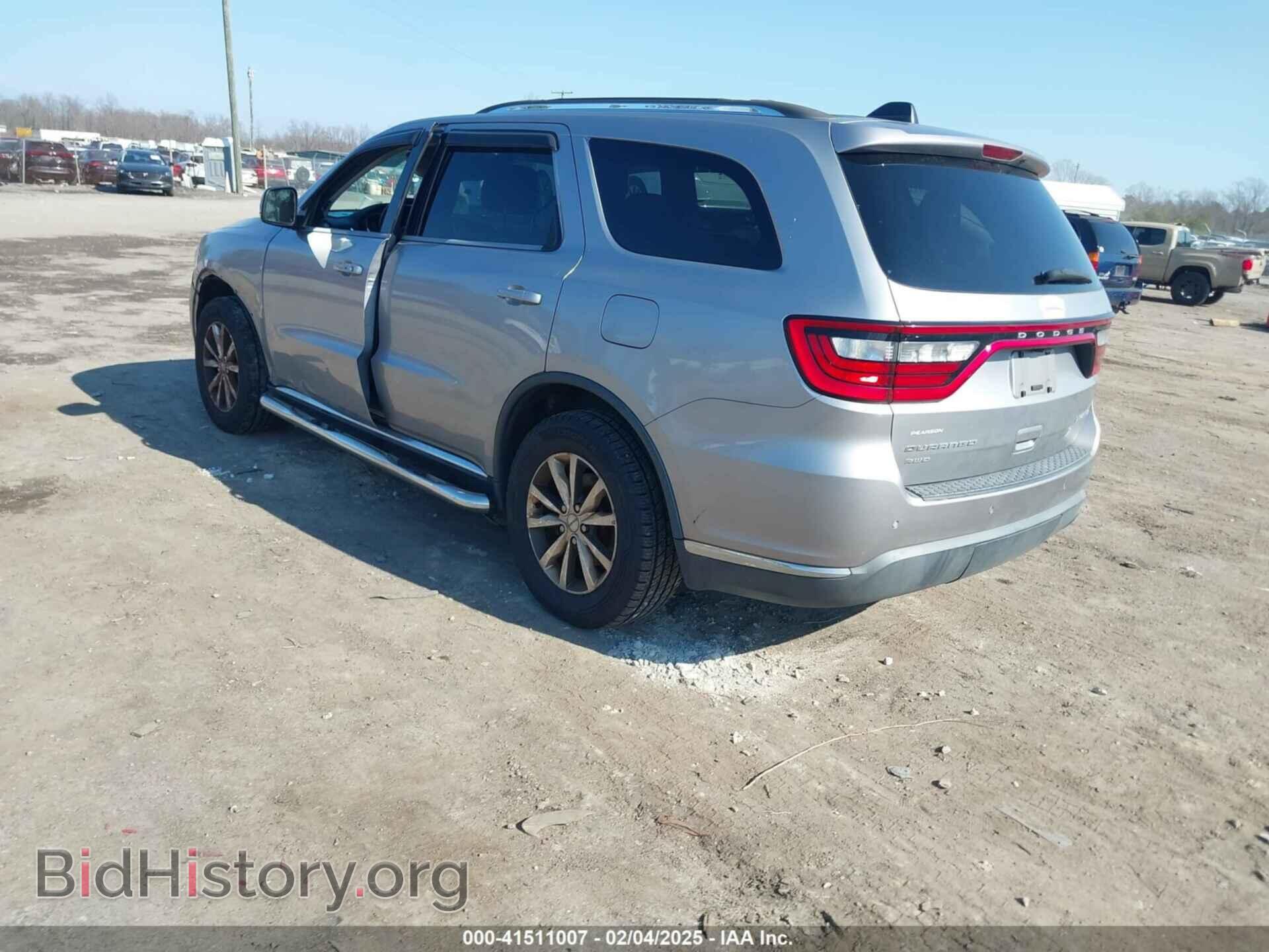 2016 DODGE DURANGO - VIN: 1C4RDJDG6GC353490 - Фото 3