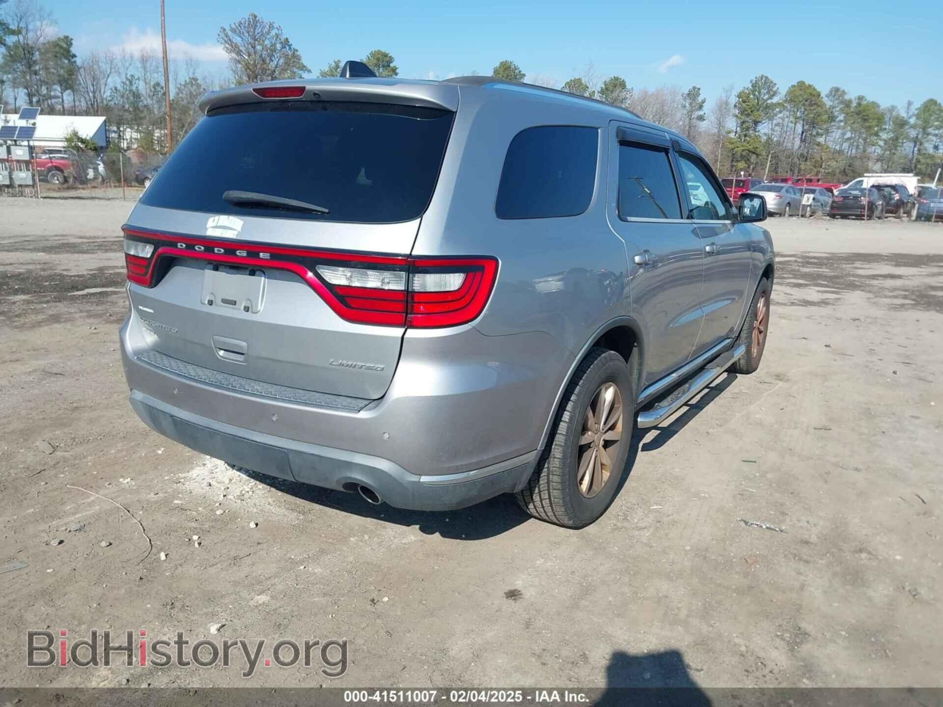 2016 DODGE DURANGO - VIN: 1C4RDJDG6GC353490 - Фото 4
