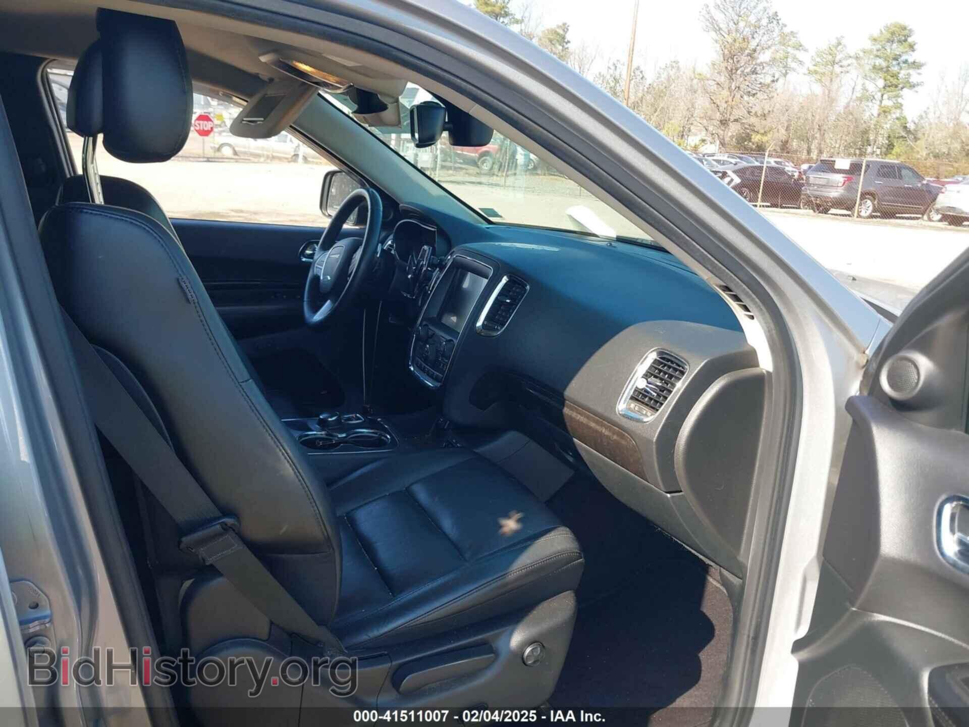 2016 DODGE DURANGO - VIN: 1C4RDJDG6GC353490 - Фото 5