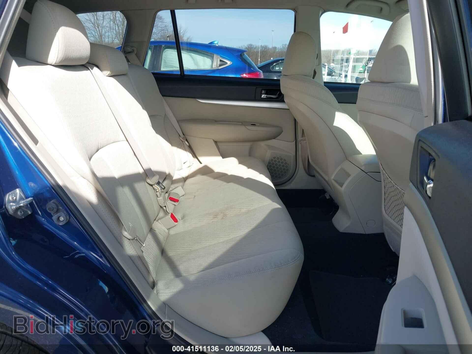 2011 SUBARU OUTBACK - VIN: 4S4BRBCC1B3348953 - Фото 8