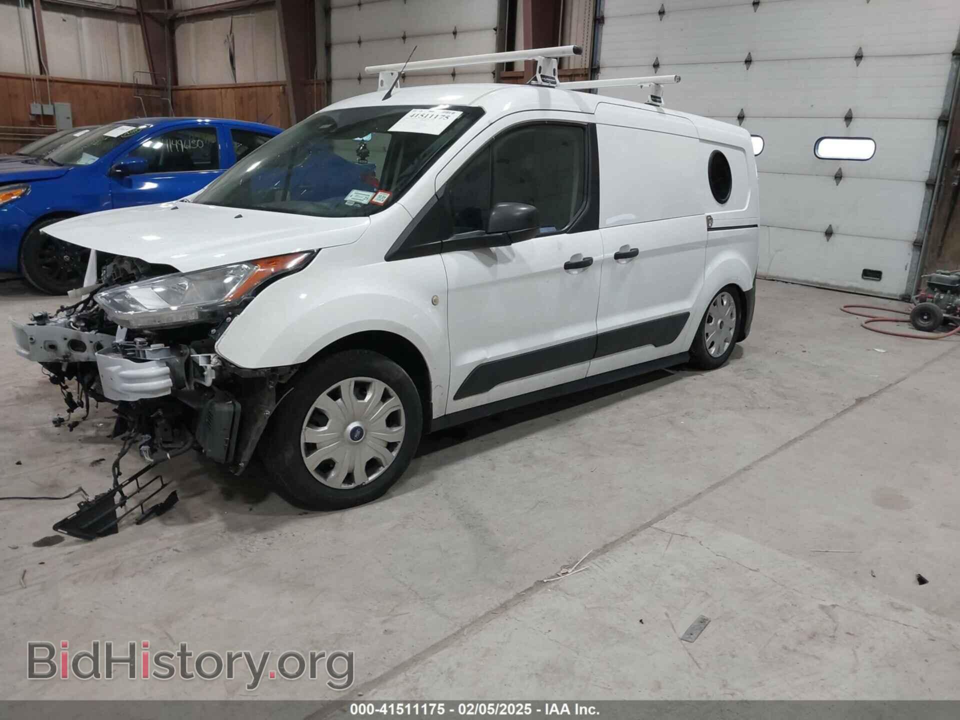 2019 FORD TRANSIT CONNECT - VIN: NM0LS7E24K1421112 - Фото 2