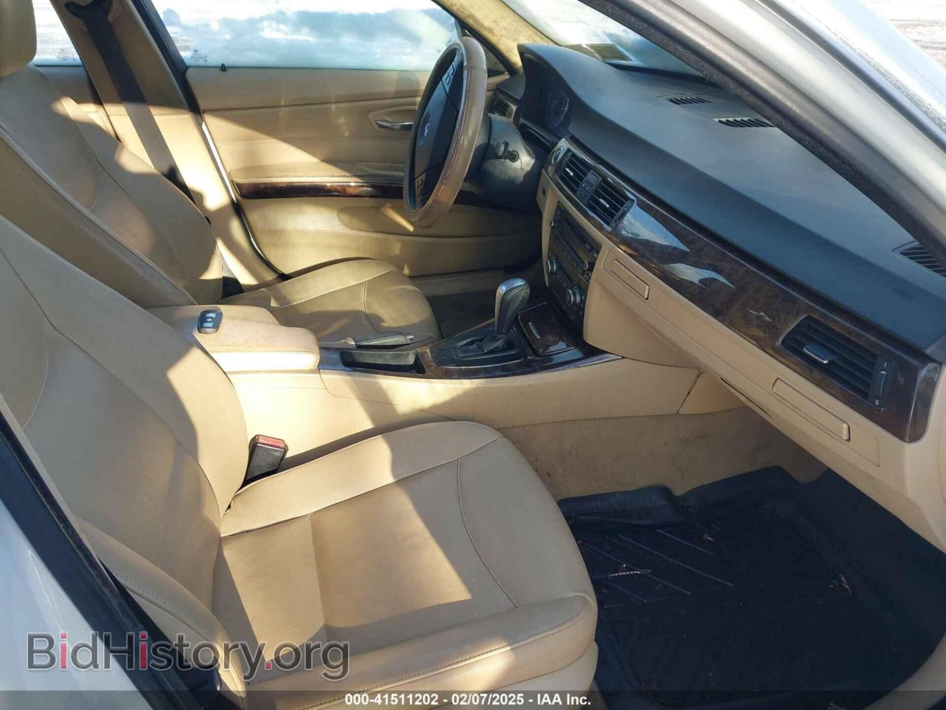 2008 BMW 335XI - VIN: WBAVD53578A285104 - Фото 5