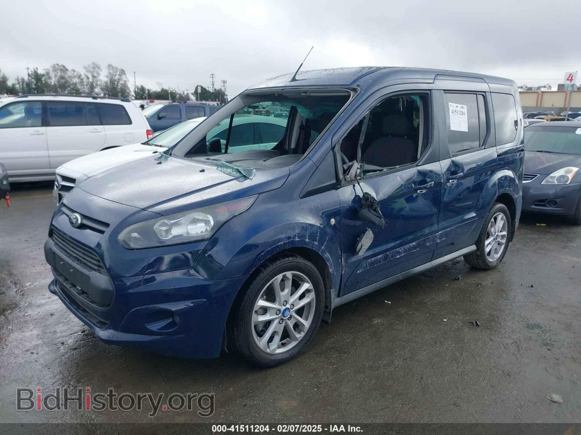 2015 FORD TRANSIT CONNECT - VIN: NM0AS8F76F1184782 - Фото 2
