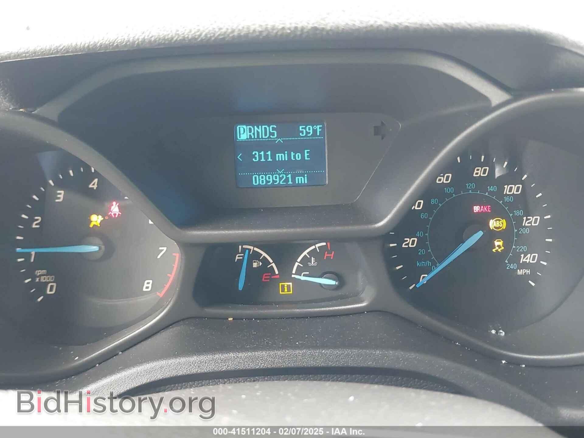 2015 FORD TRANSIT CONNECT - VIN: NM0AS8F76F1184782 - Фото 7