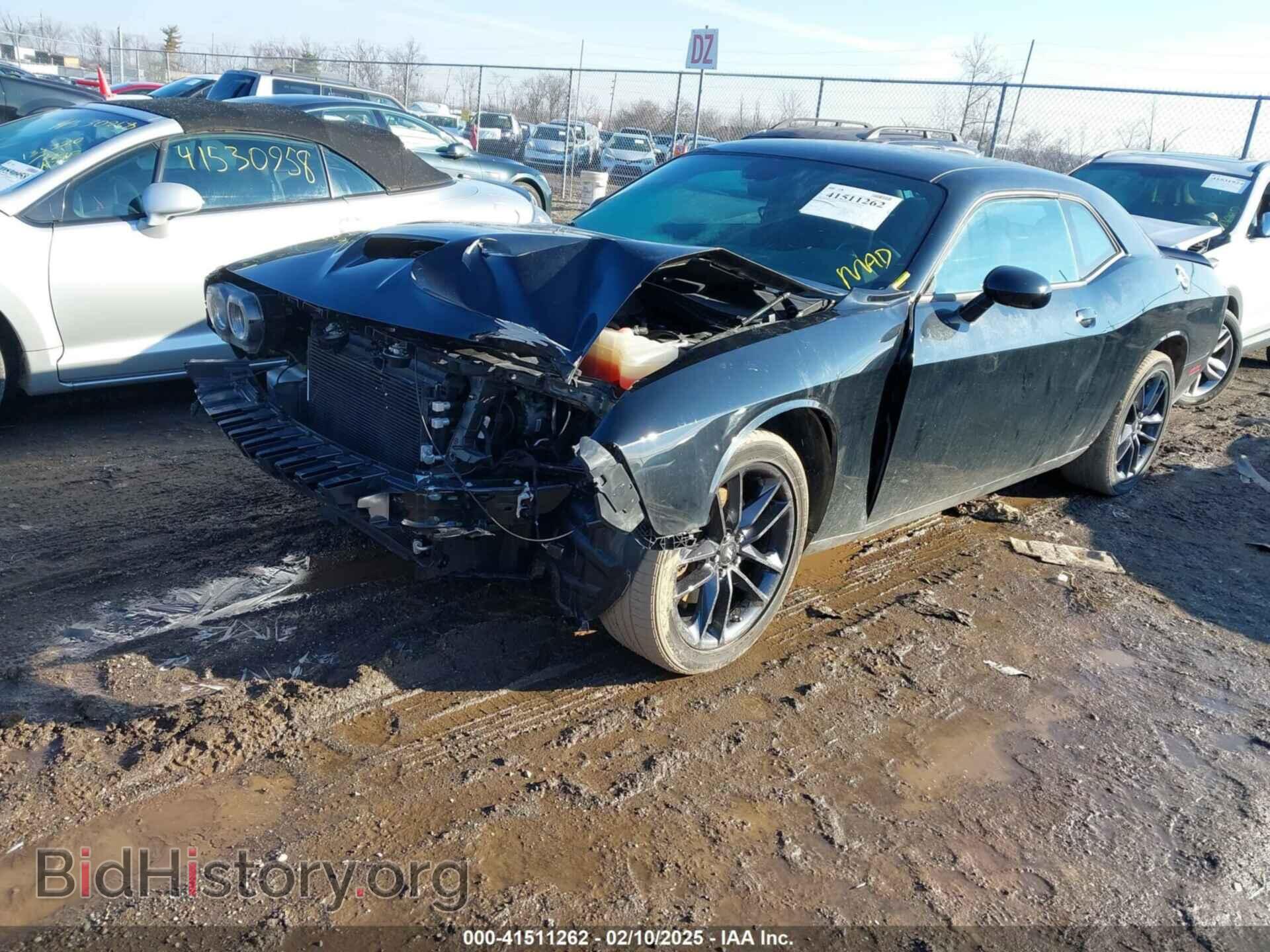 2021 DODGE CHALLENGER - VIN: 2C3CDZKG4MH674514 - Фото 2