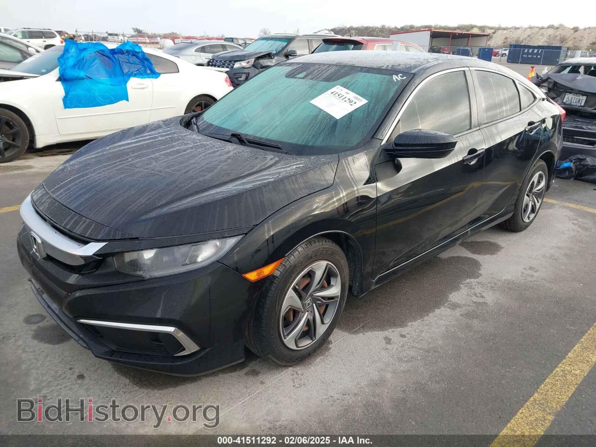 2020 HONDA CIVIC - VIN: 19XFC2F64LE011586 - Фото 2