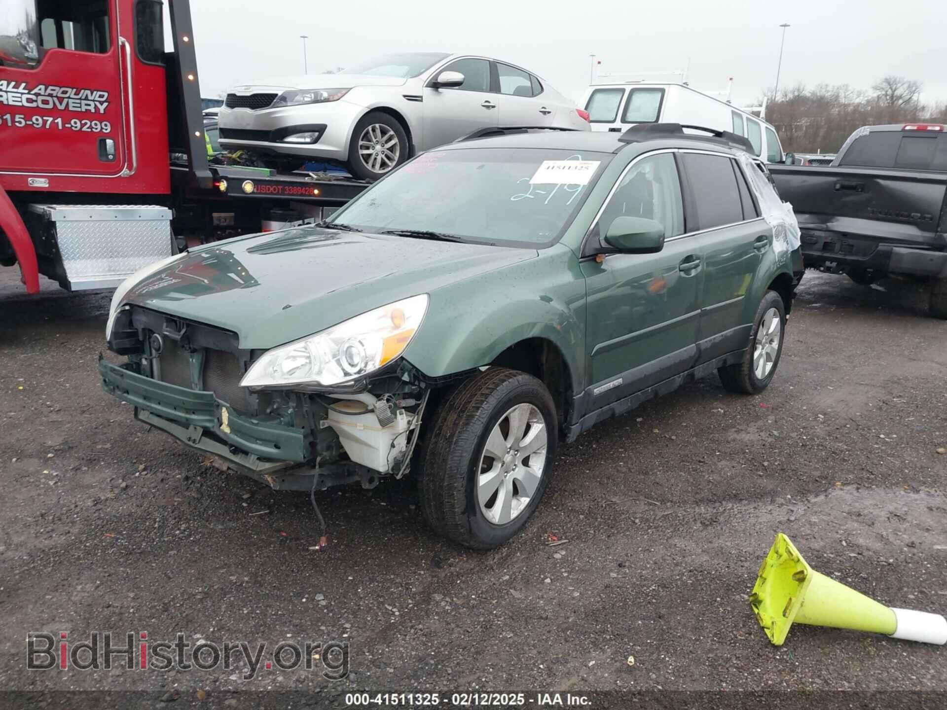 2011 SUBARU OUTBACK - VIN: 4S4BRCCCXB3400344 - Фото 2