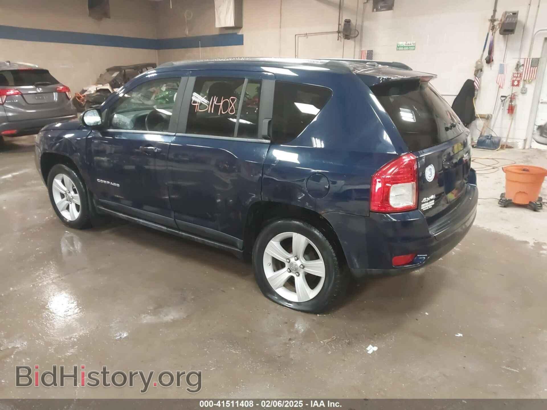 2012 JEEP COMPASS - VIN: 1C4NJDEB8CD588277 - Фото 3