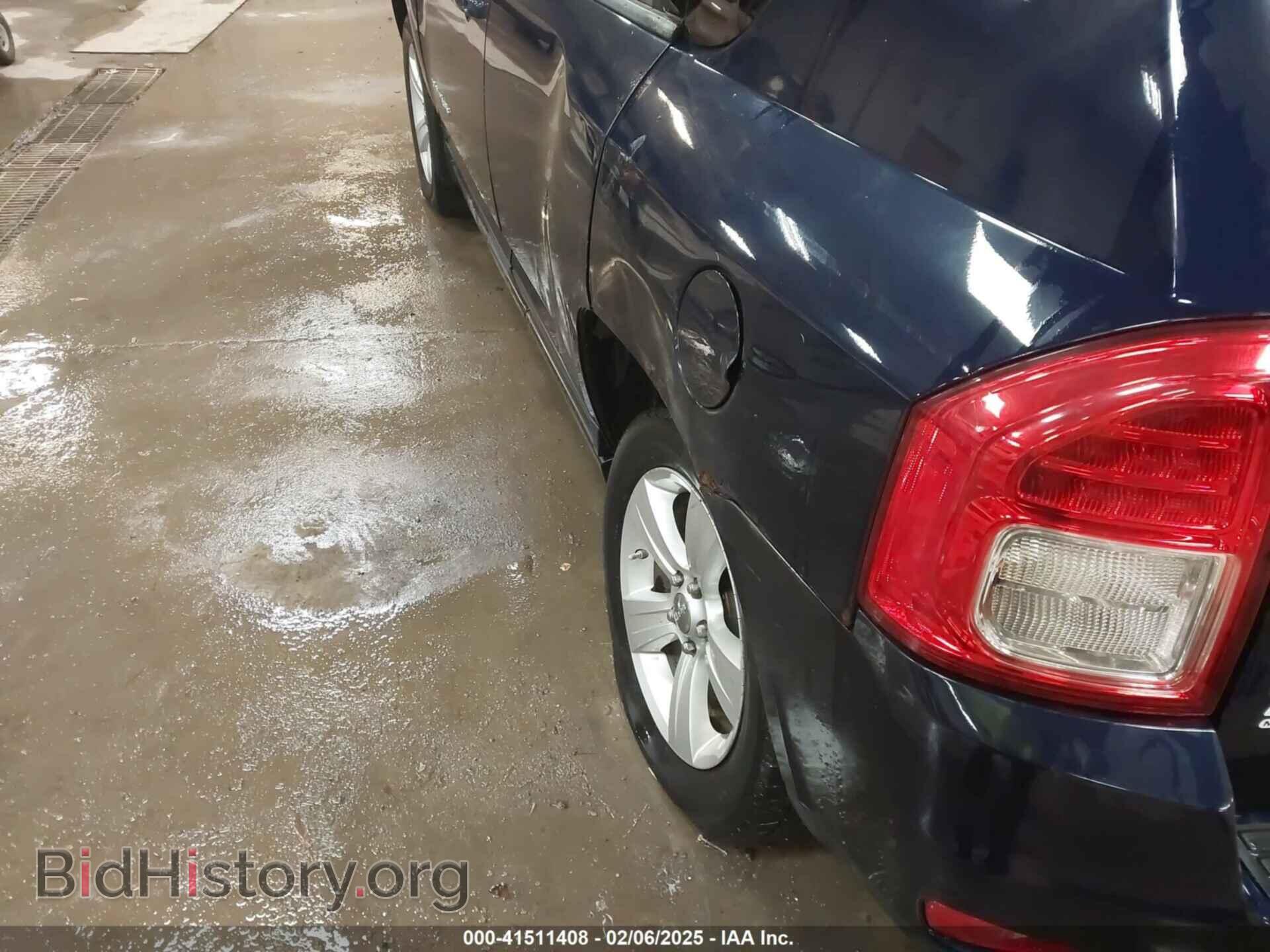 2012 JEEP COMPASS - VIN: 1C4NJDEB8CD588277 - Фото 6