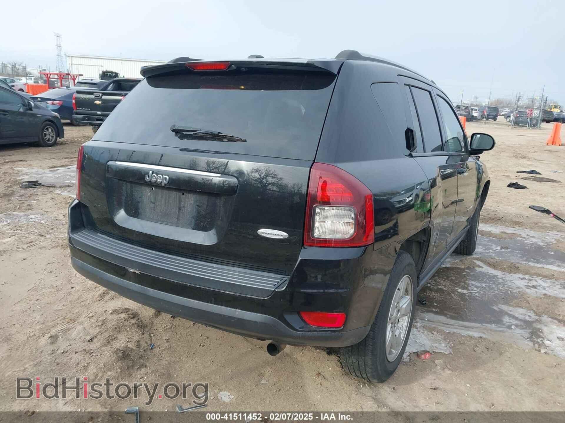2016 JEEP COMPASS - VIN: 1C4NJCEAXGD744570 - Фото 4