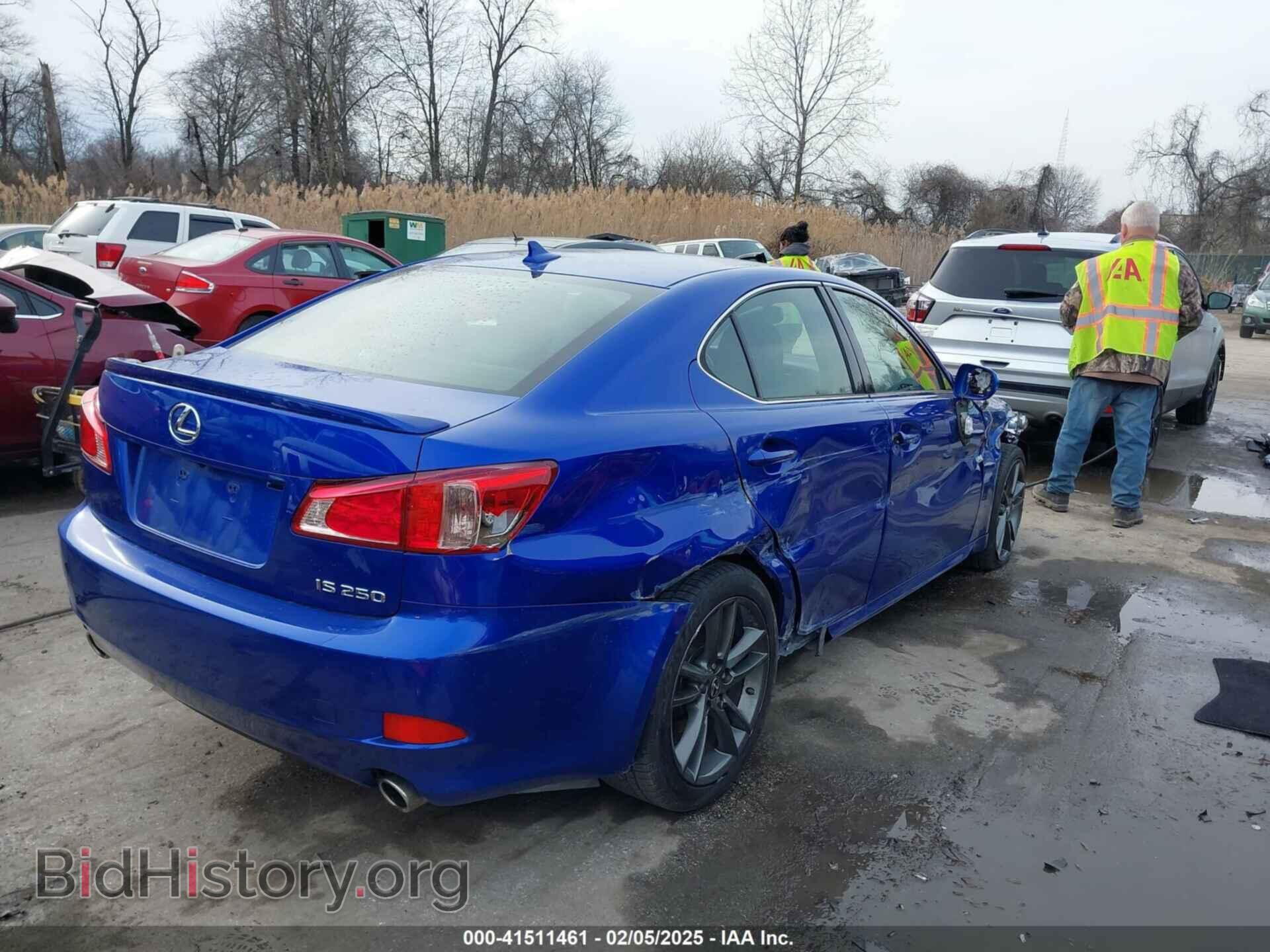 2012 LEXUS IS 250 - VIN: JTHBF5C20C5182354 - Фото 4