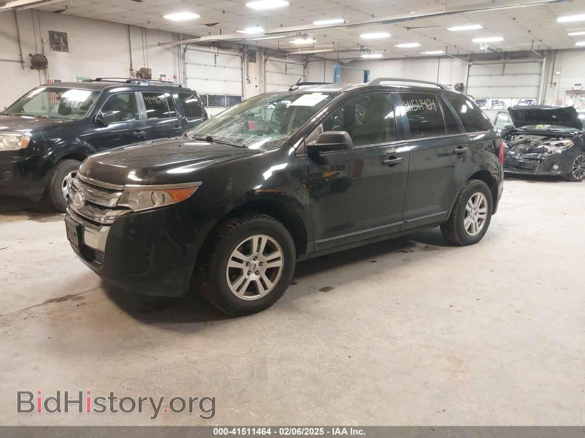 2013 FORD EDGE - VIN: 2FMDK3GC2DBA35958 - Фото 2